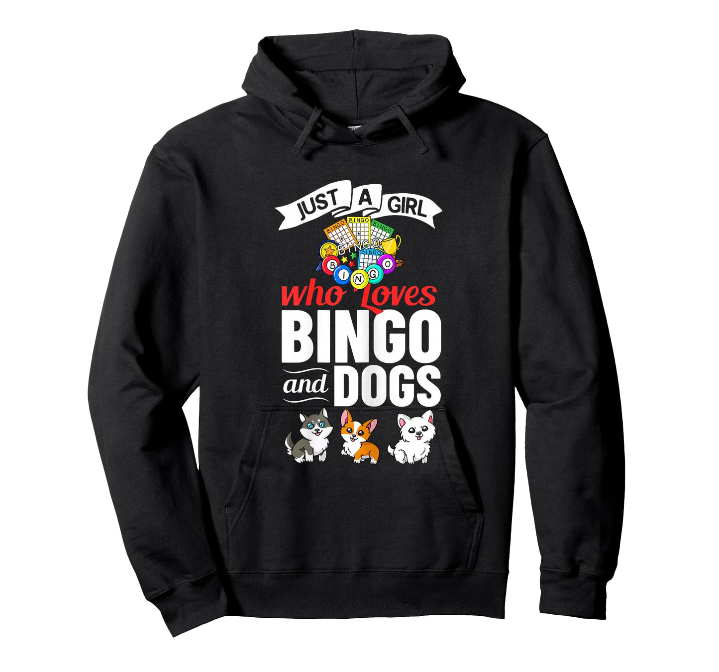Dog Bingo Game Player Caller Card Board Balls T-Shirt