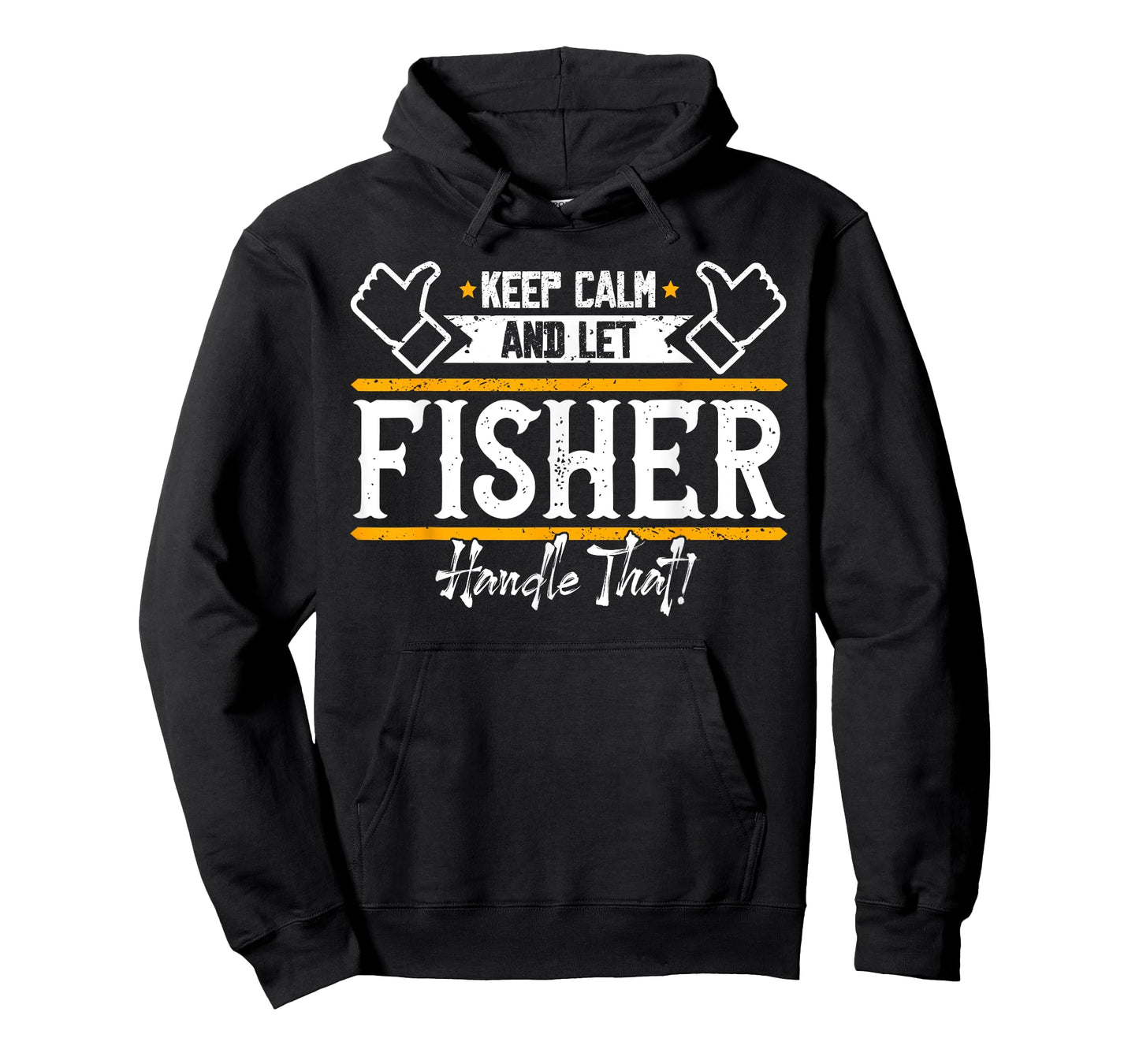 Fisher | Keep Calm and let Fisher handle that T-Shirt