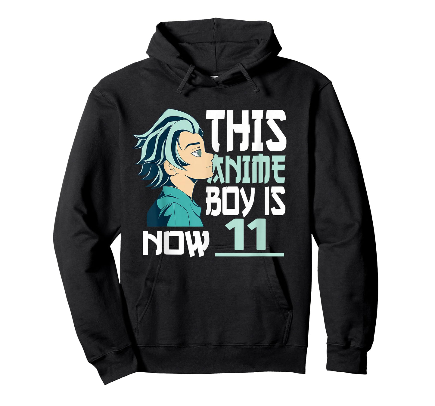Manga This Anime Boy is now 11 Years Old 11 th Birthday T-Shirt