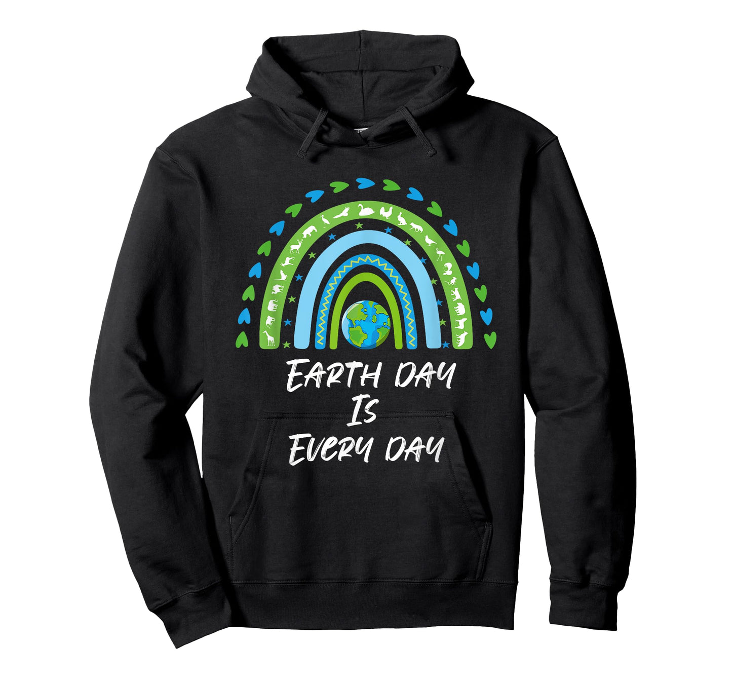Every Day is Earth Day Planet Save Environment T-Shirt