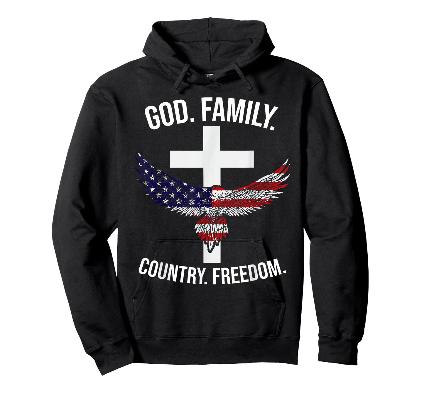 God Family Country Freedom Patriotic Country Music Lover Men T-Shirt