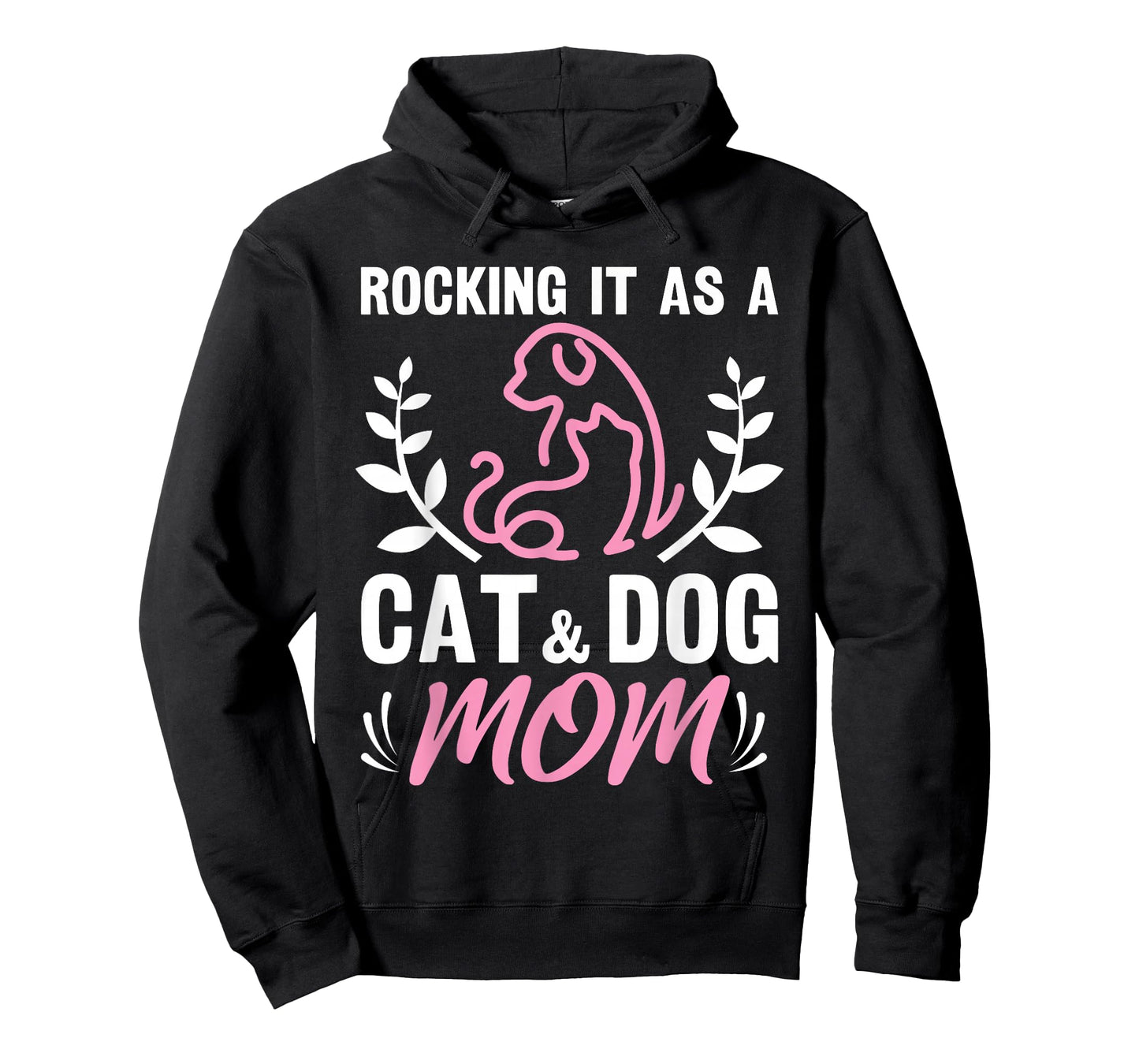Cat and Dog Mom Fur Mama Mother's Day T-Shirt