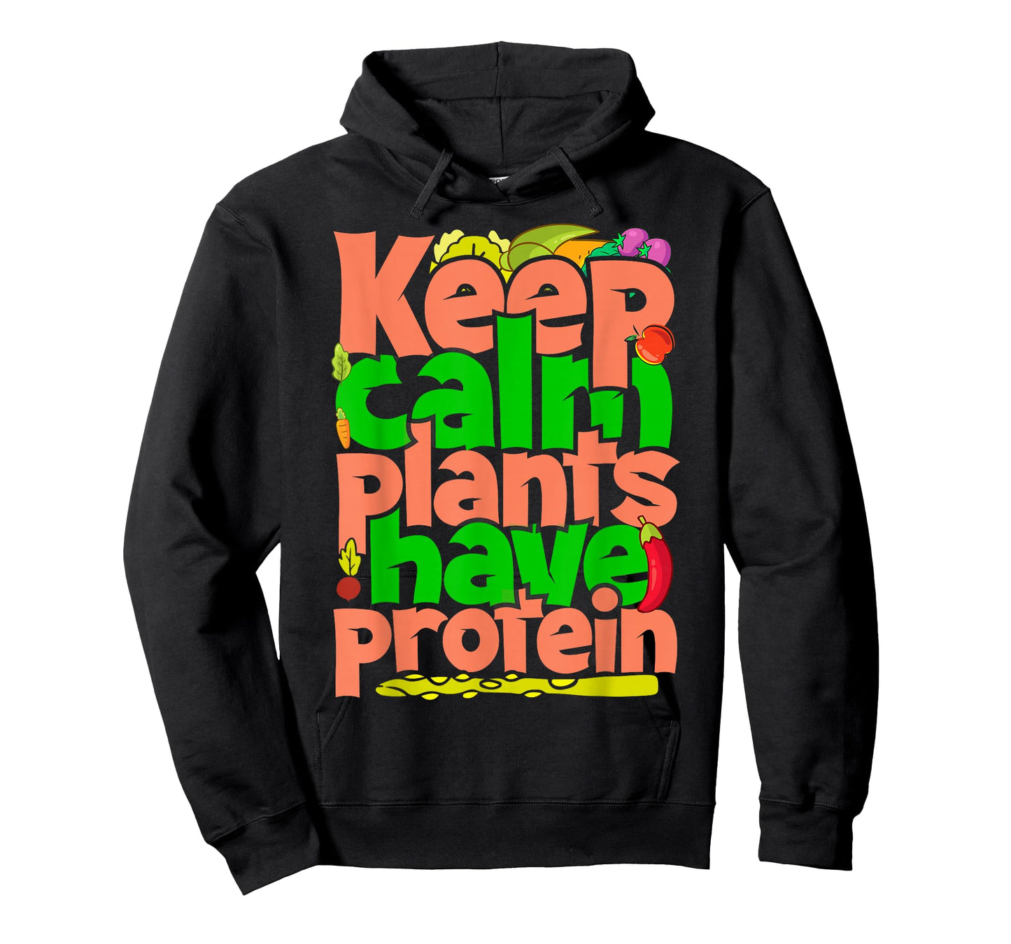 Keep Calm Plants Have Protein T-Shirt