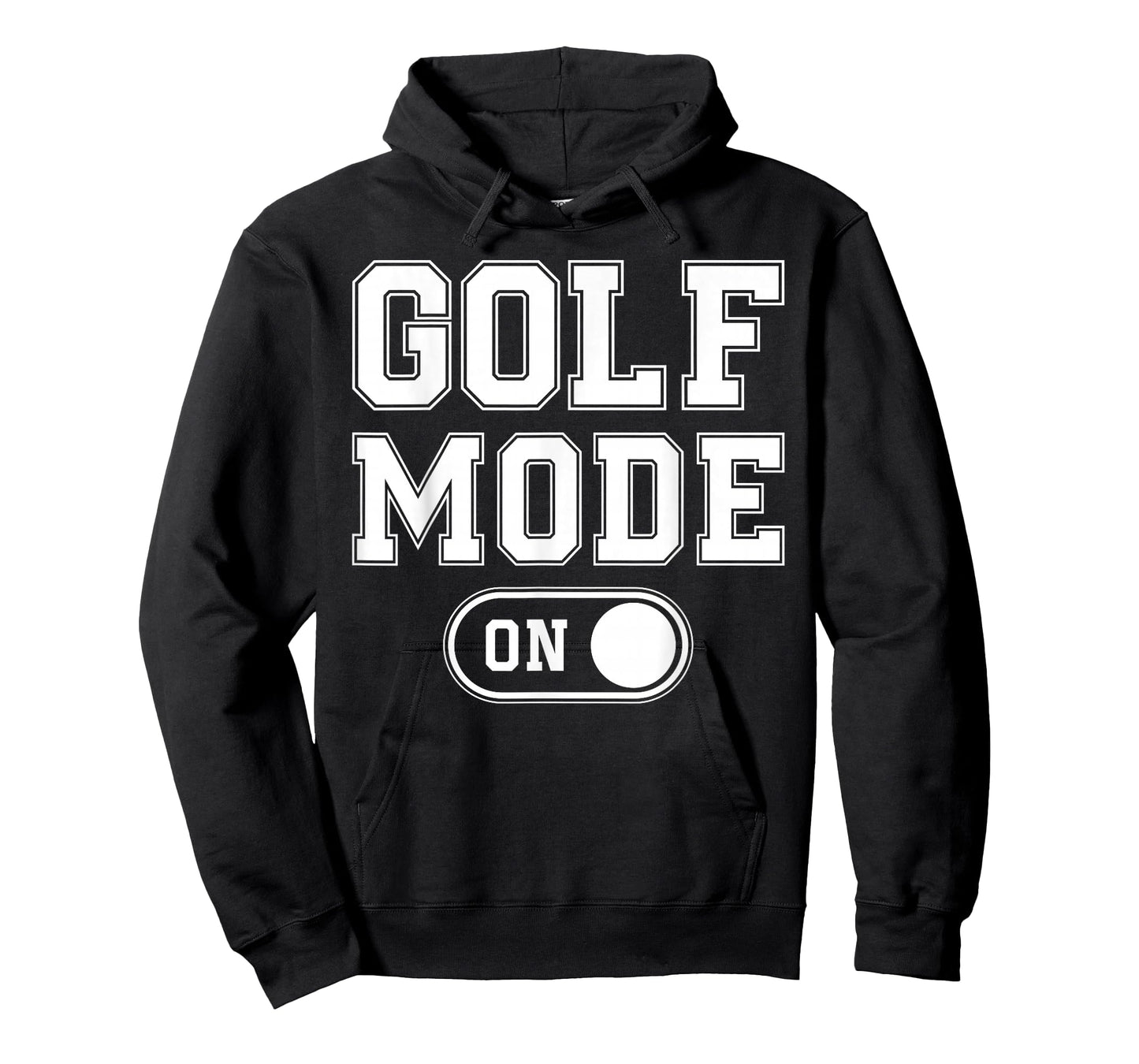 Golf Mode On Funny Golfer Gift Dad Grandpa T-Shirt