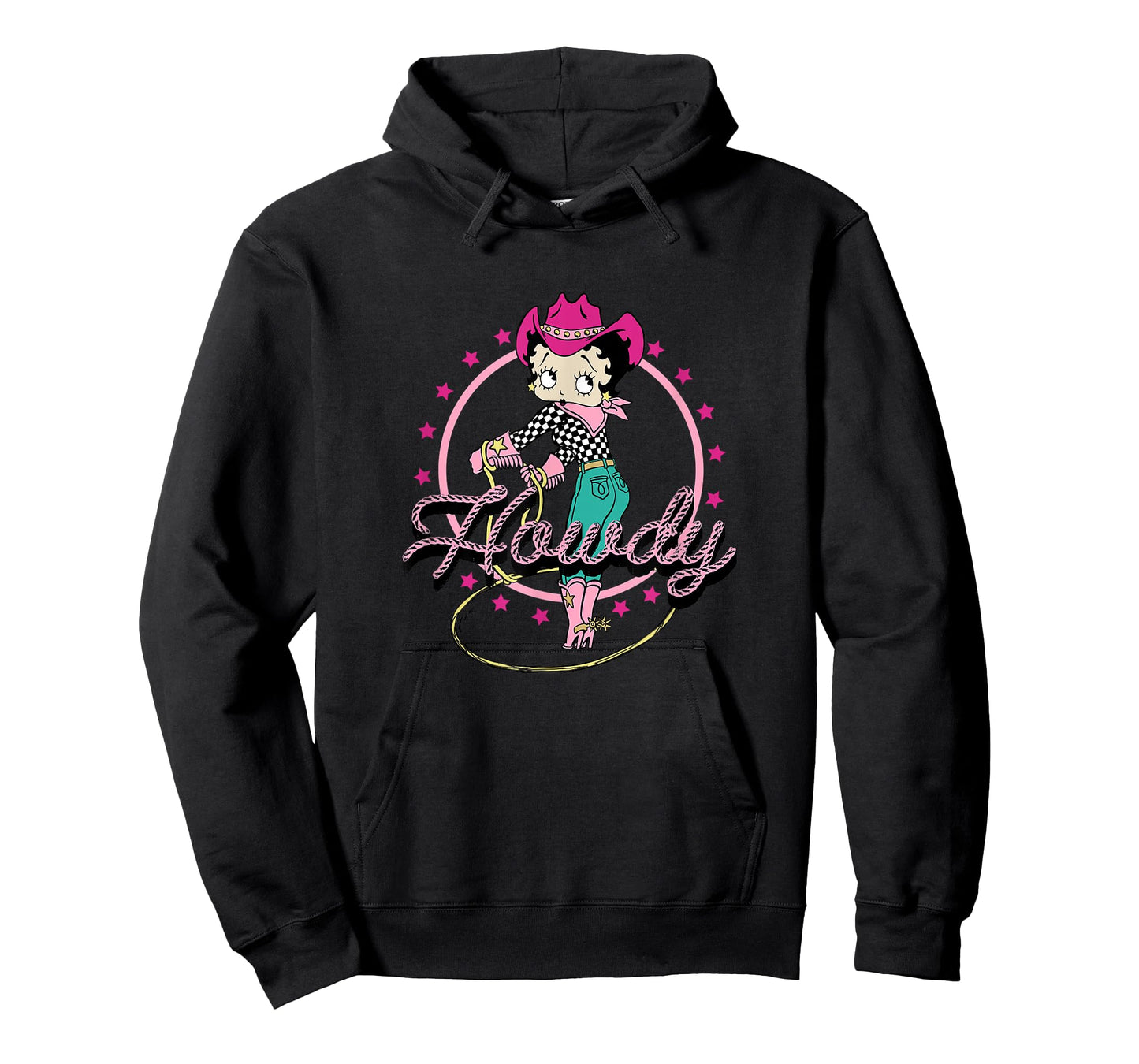 Betty Boop Howdy Country Star Betty T-Shirt
