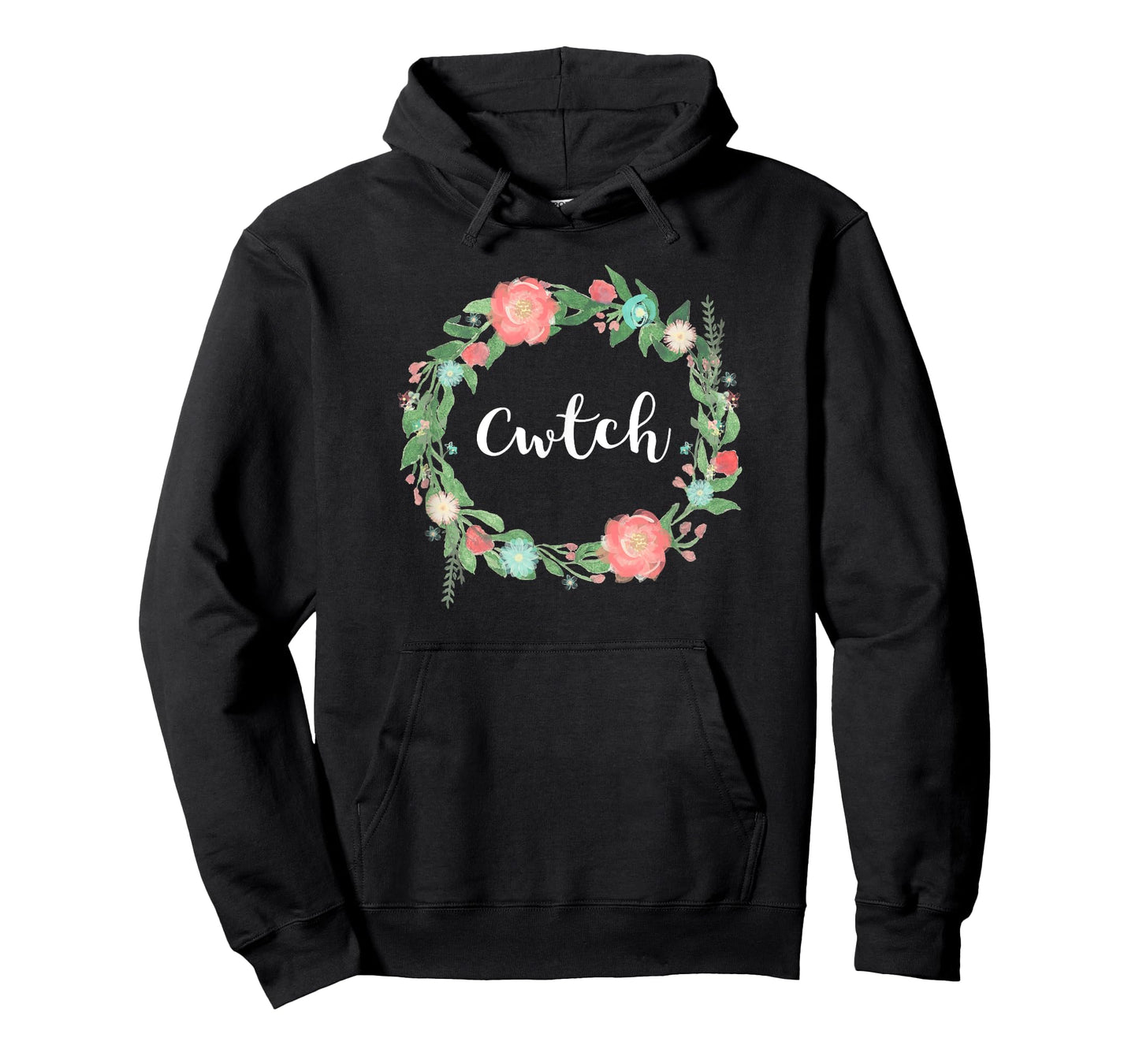 Cwtch tshirt awesome word for hug in Welsh - Love Wales