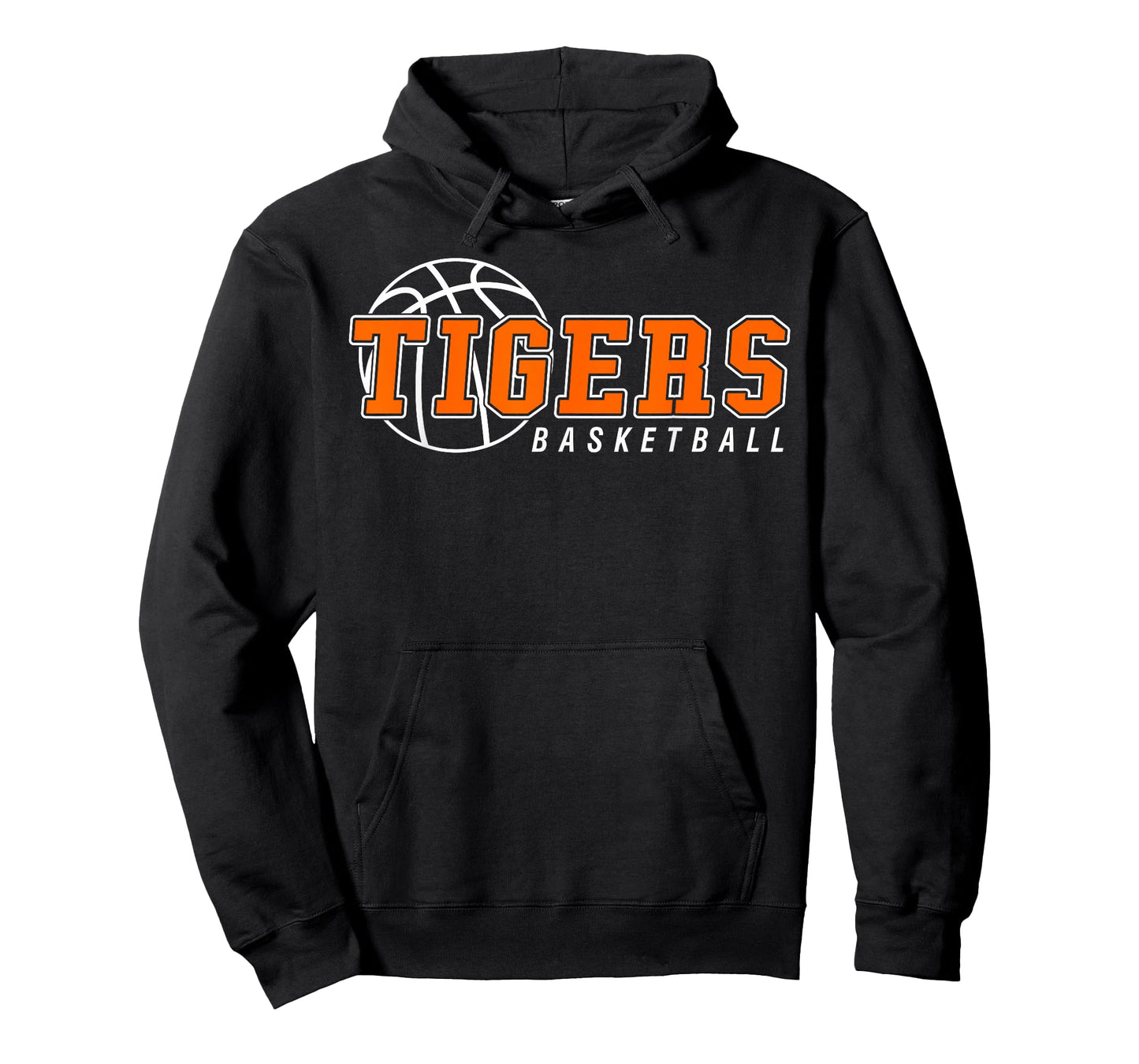 Tigers Basketball Team Sports Fan Graphic Gift Idea T-Shirt