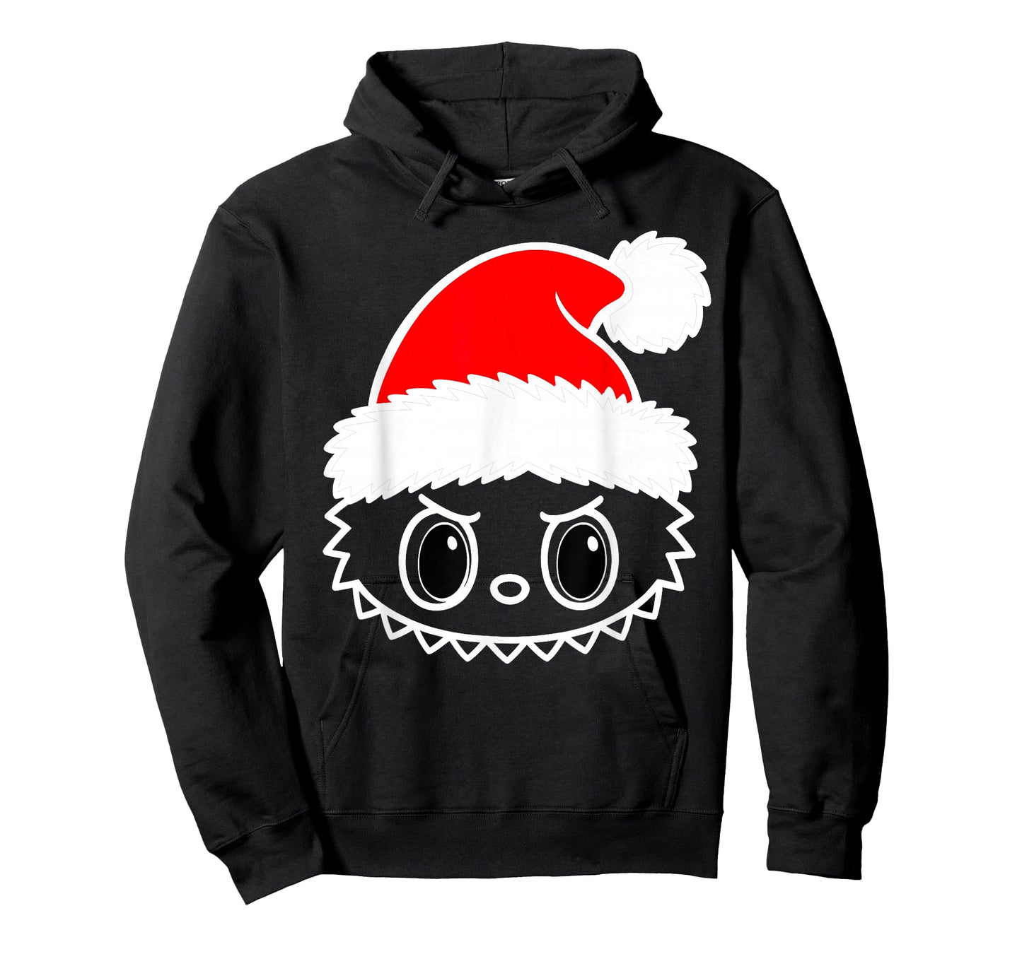 Monster Doll Face Christmas Angry Kawaii for Merry Season T-Shirt