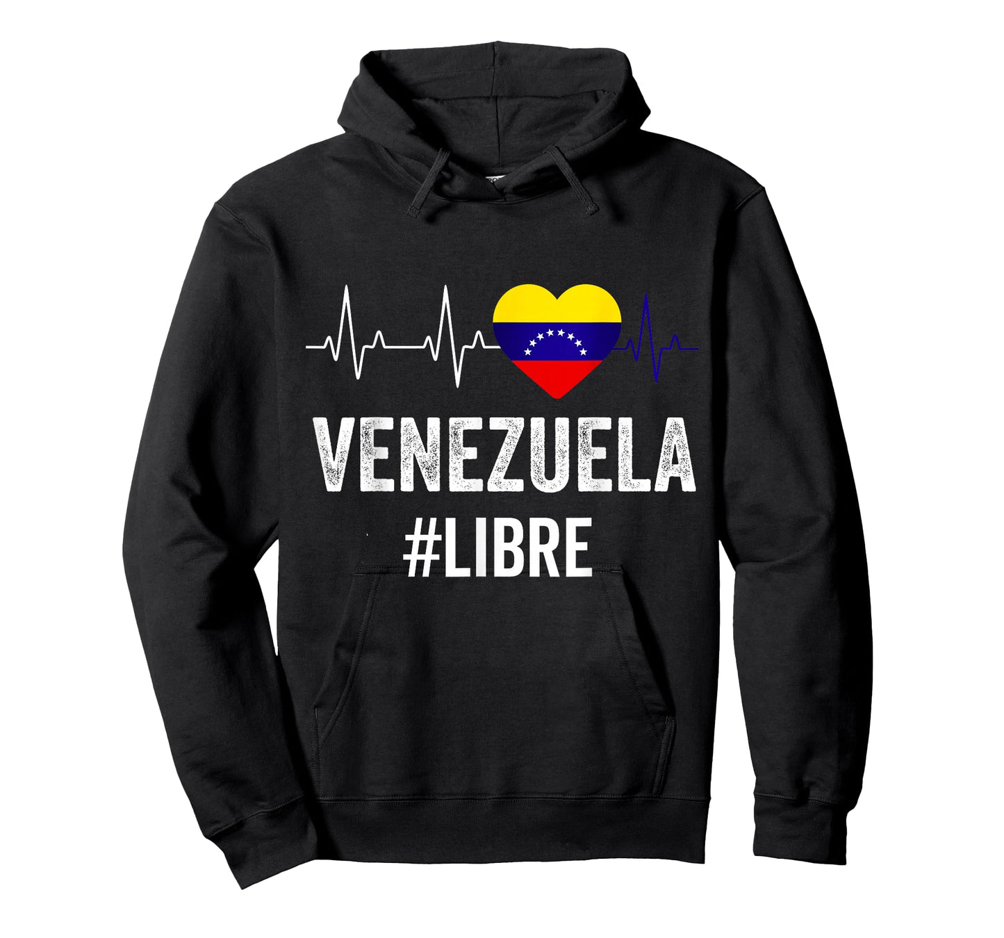 Venezuela Libre Flag Pride Bandera Venezolana Camiseta Root T-Shirt