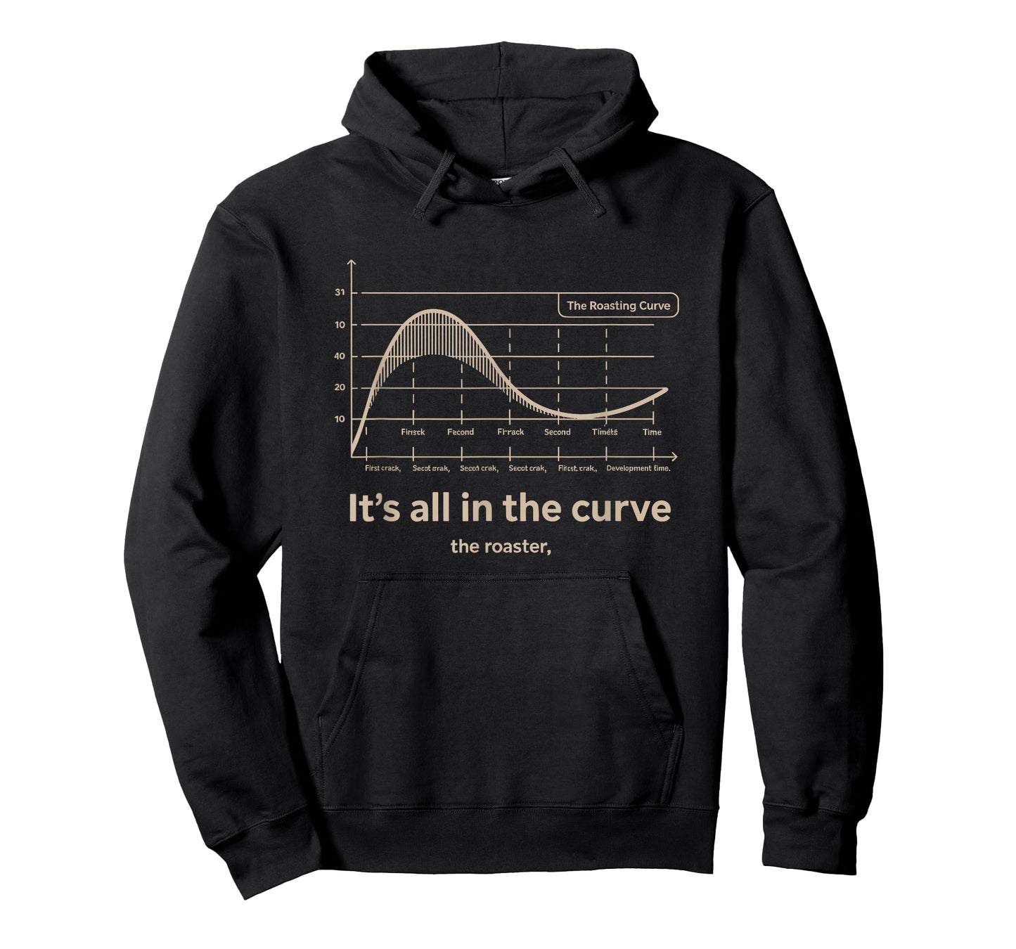 Home Coffee Roaster The Roasting Curve Java Lovers Life T-Shirt