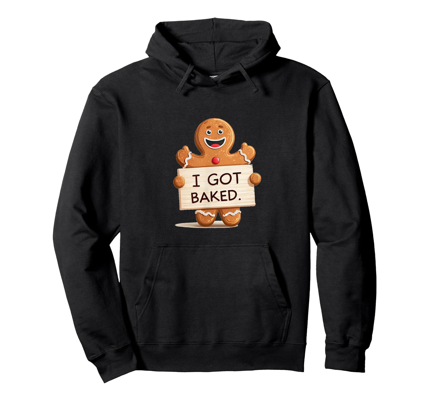 Awesome Gingerbread Man Statement for Festive Season T-Shirt