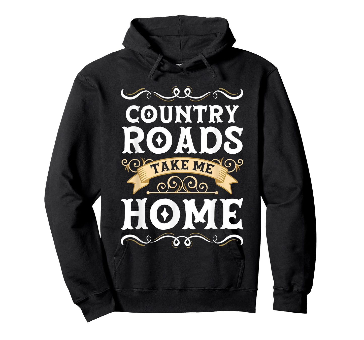 Country Roads Take me Home T-Shirt
