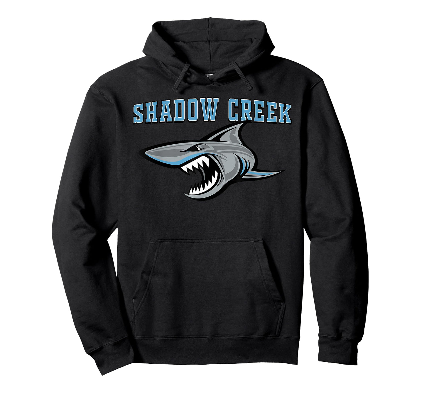 Shadow Creek Sharks High School Team Spirit T-Shirt