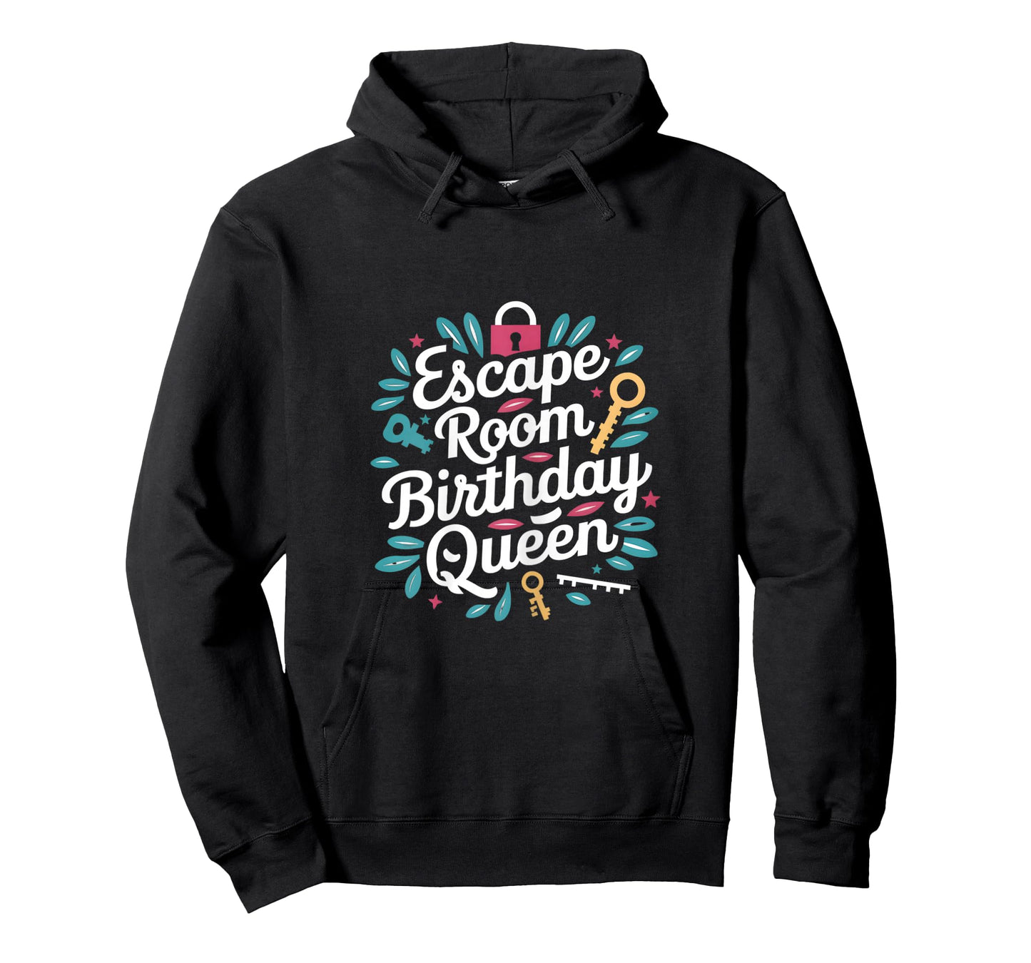 Exit Game Escape Room Escape Room Birthday Queen T-Shirt