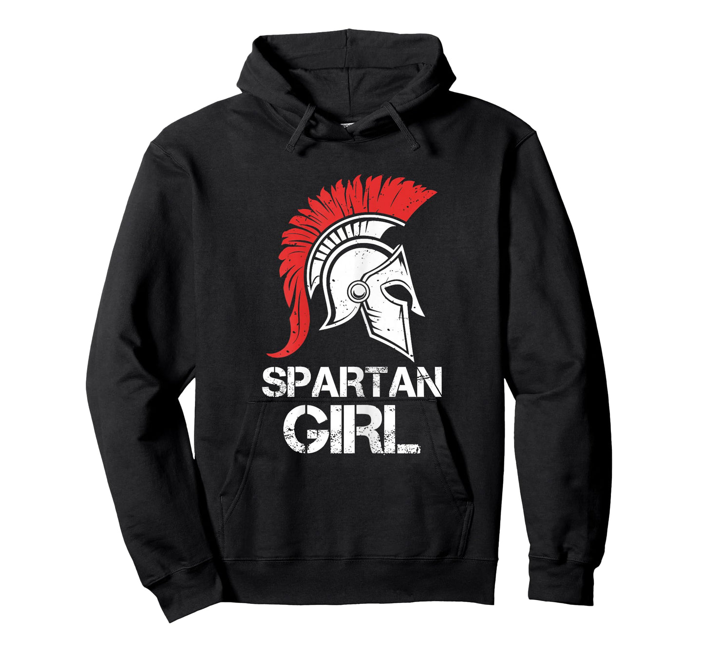 Spartan Girl Warrior Helmet Strong Women Vintage T-Shirt