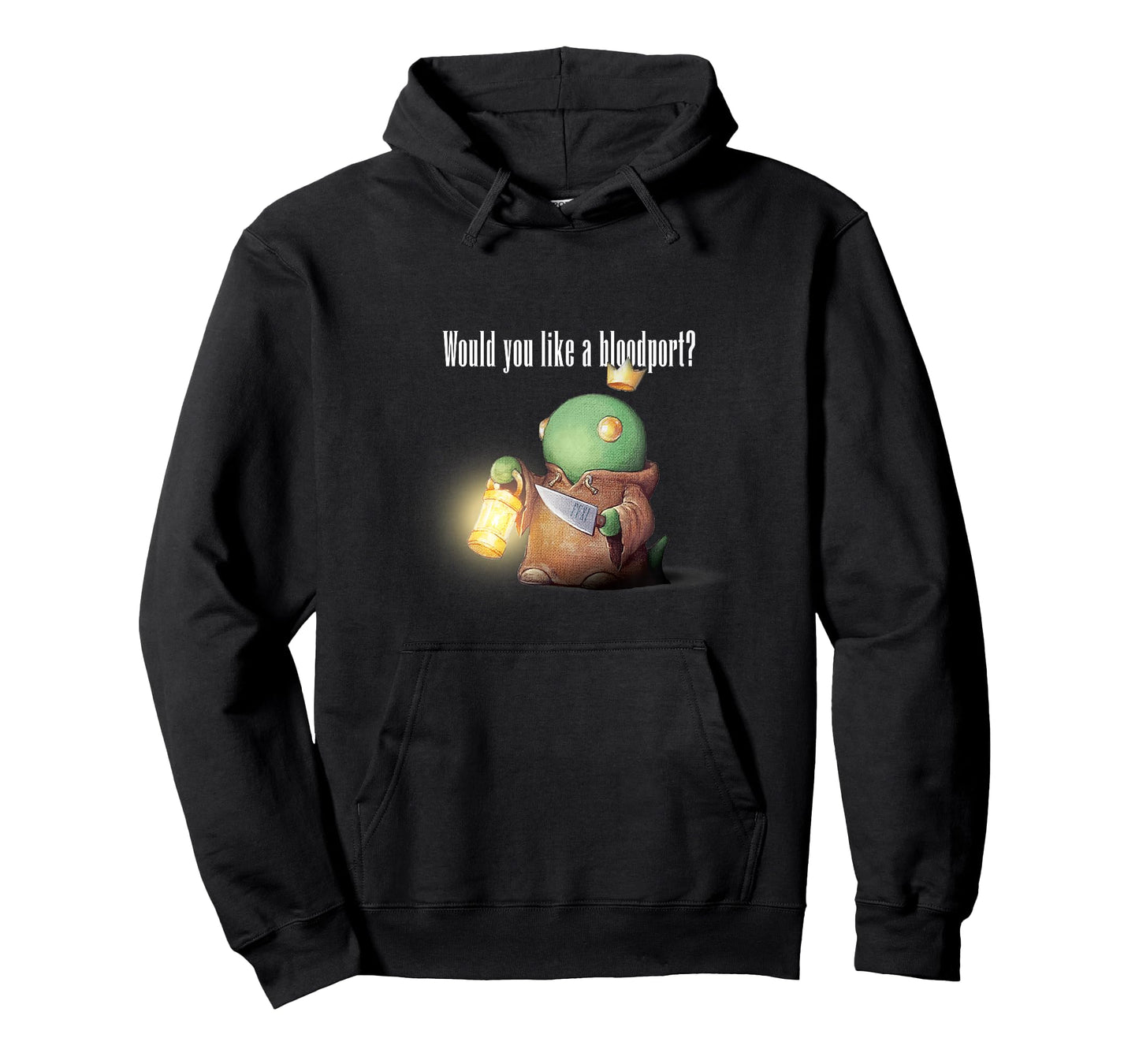 FFXI FF11 MMORPG Would you like a bloodport? T-Shirt