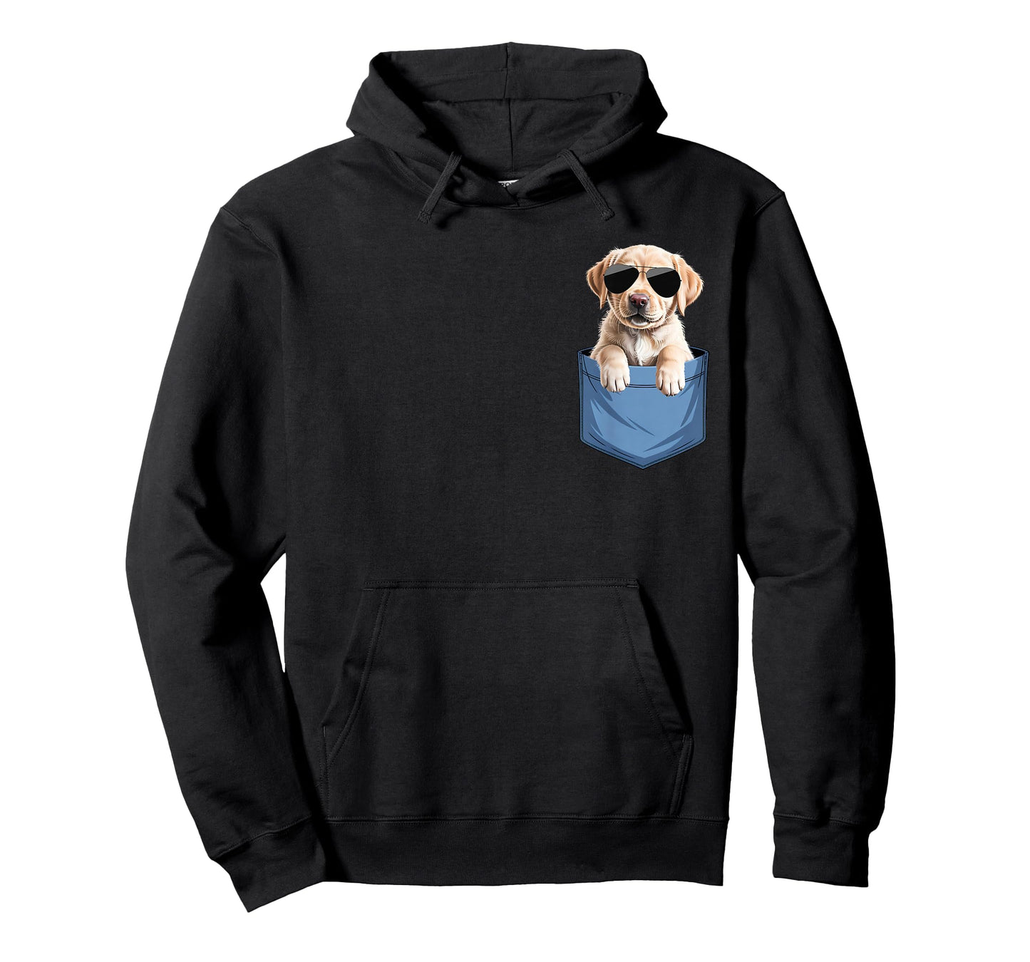 Cute Pocket Labrador Retriever Lover Yellow Lab Mom T-Shirt