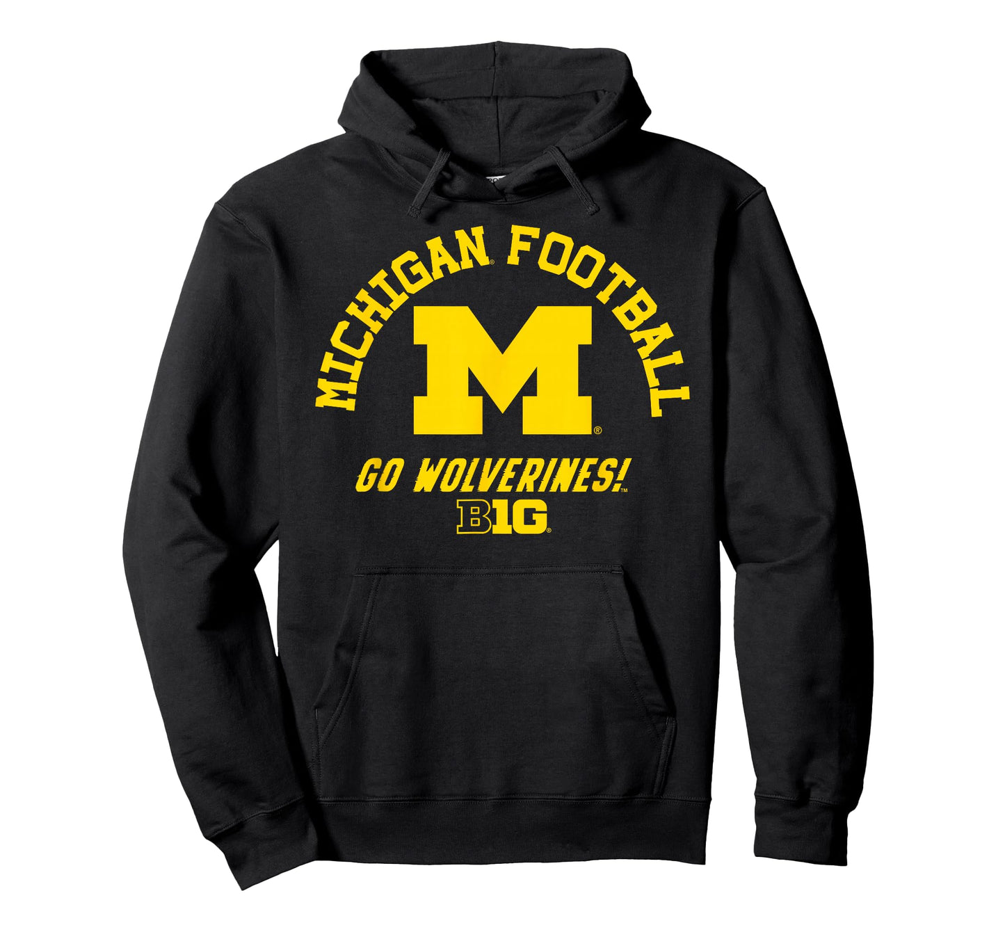 Michigan Wolverines Big 10 Football Navy Officially Licensed T-Shirt