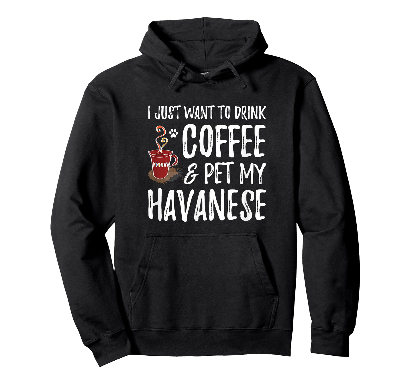 Coffee and Havanese T-Shirt for Havanese Dog Mom T-Shirt