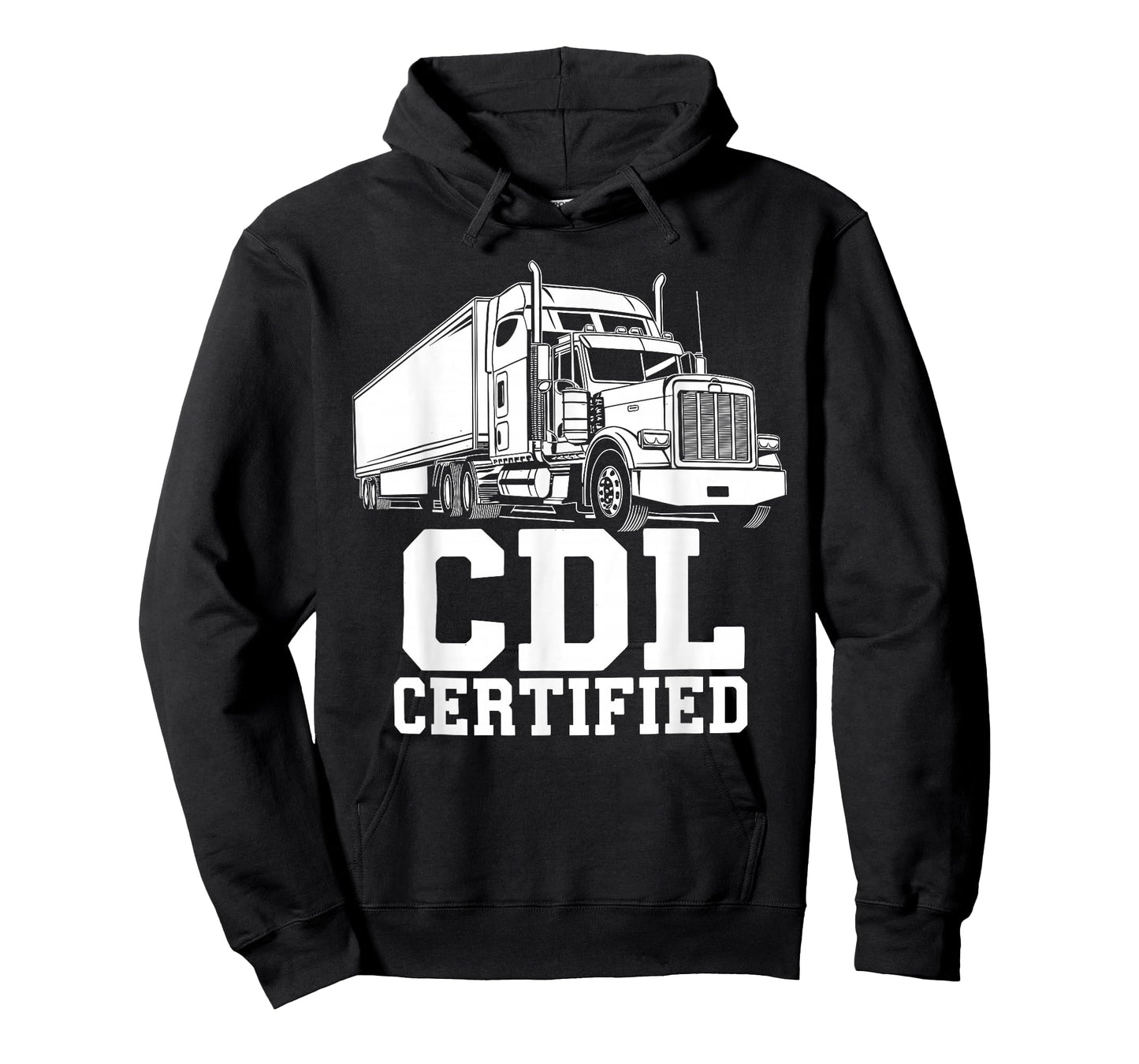 Best CDL Driver Art for Men Women Trucker CDL Truck Driver T-Shirt