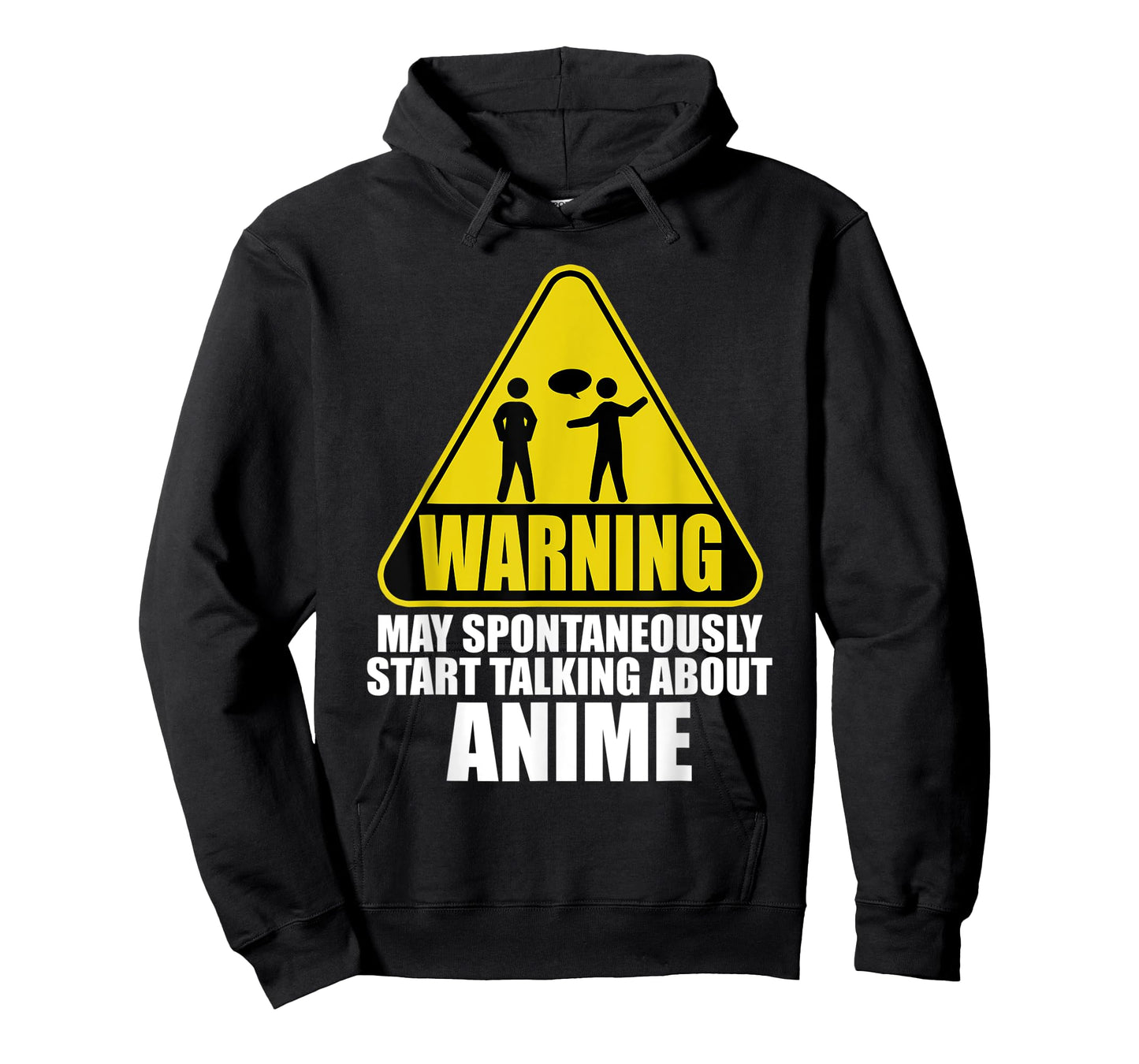 Warning May Spontaneously Start Talking About Anime T-Shirt