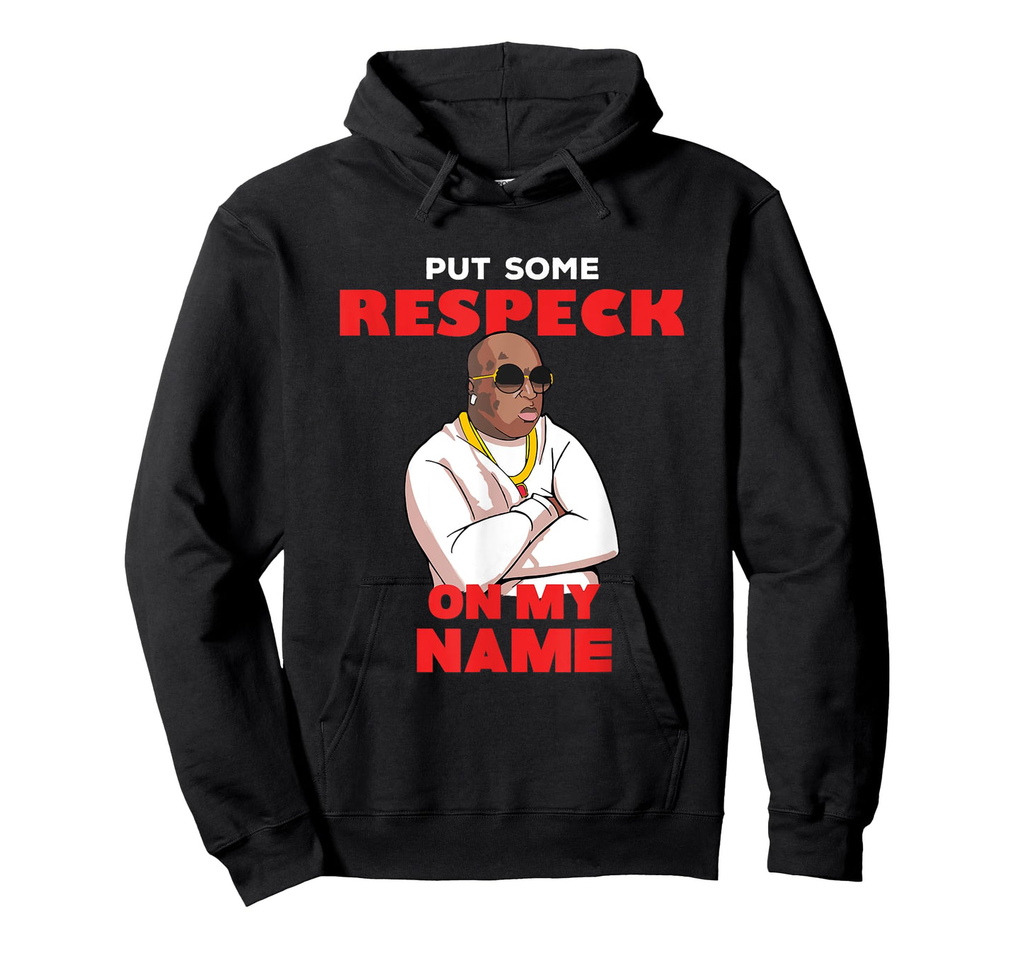 Put Some Respeck on My Name! Rap Beef T-Shirt T-Shirt