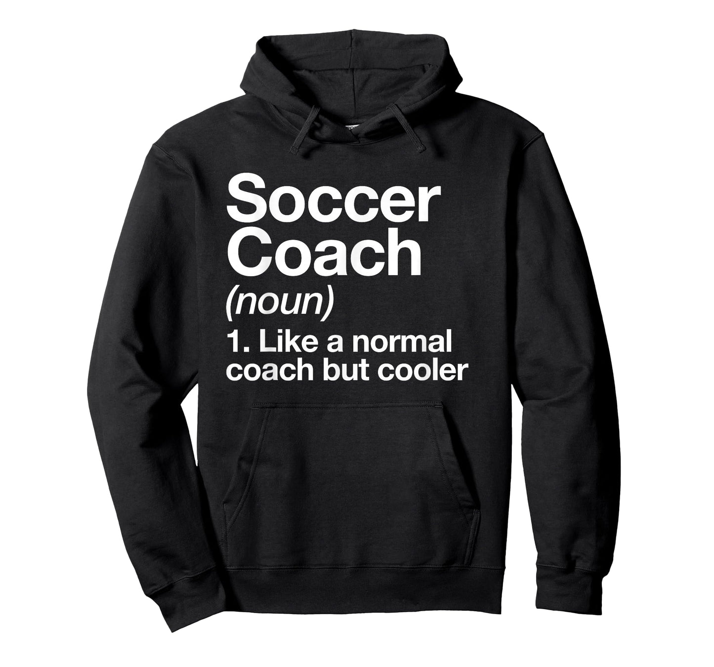 Soccer Coach Definition Sports School Instructor Trainer T-Shirt