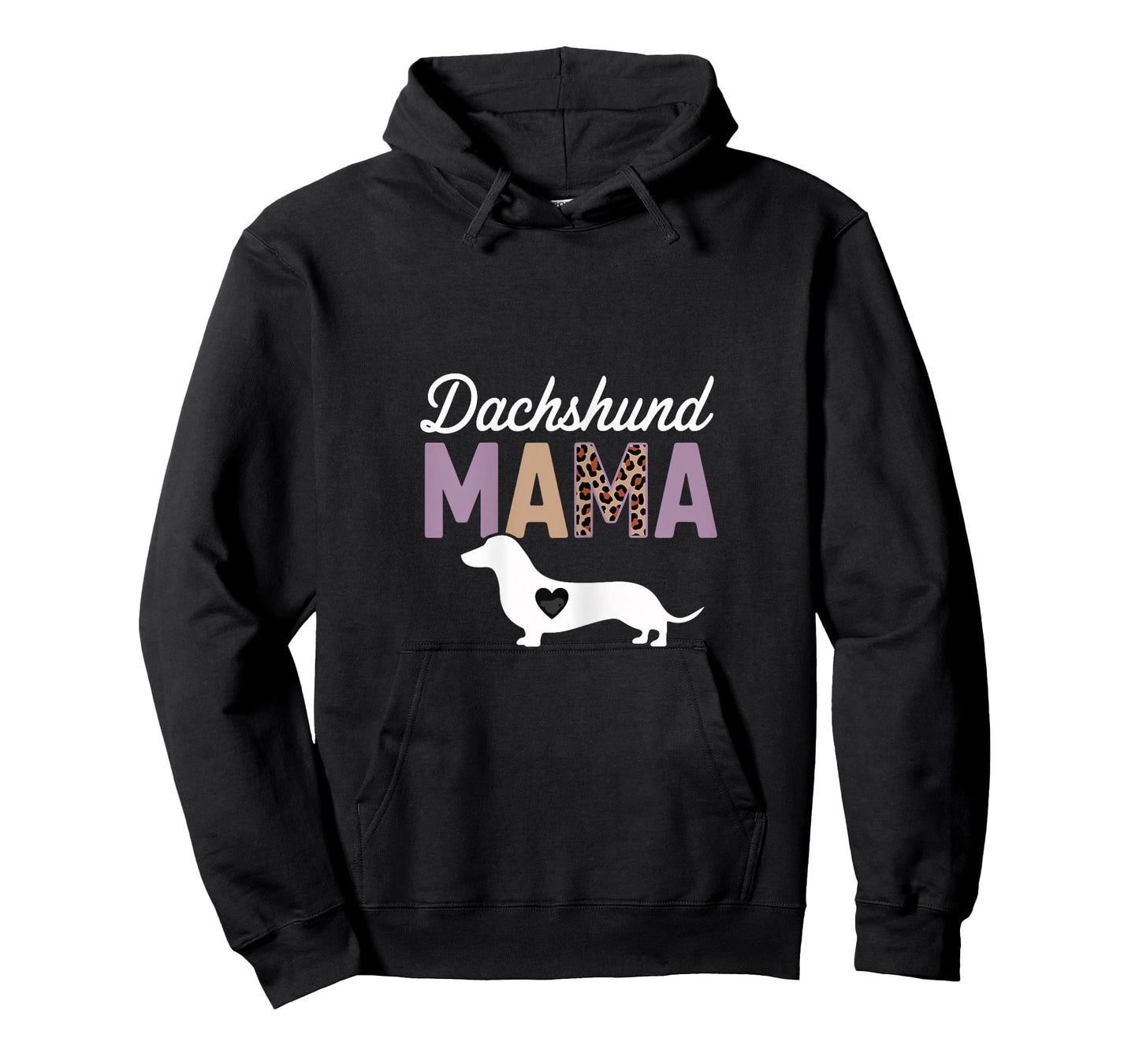 Cute Dachshund Mama Dog Lover T-Shirt