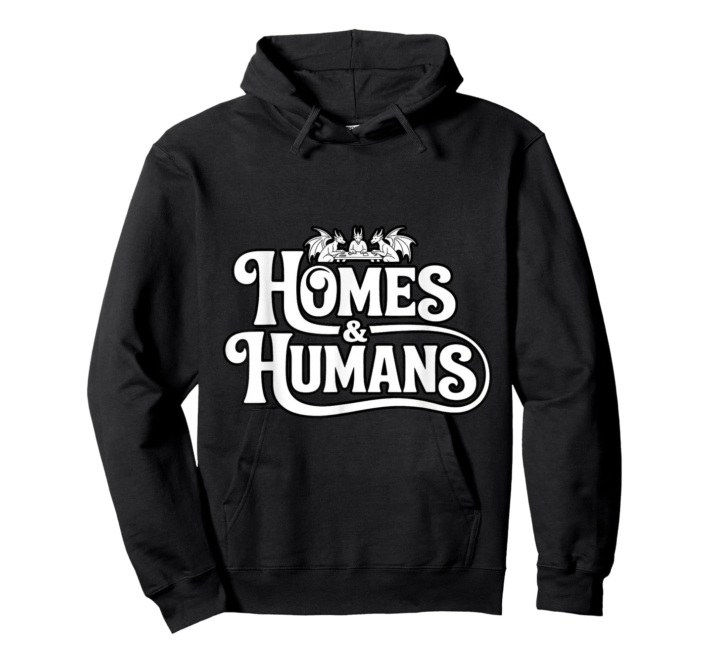 Gaming Homes & Humans Funny Table Top RPG Game Parody Dragon T-Shirt