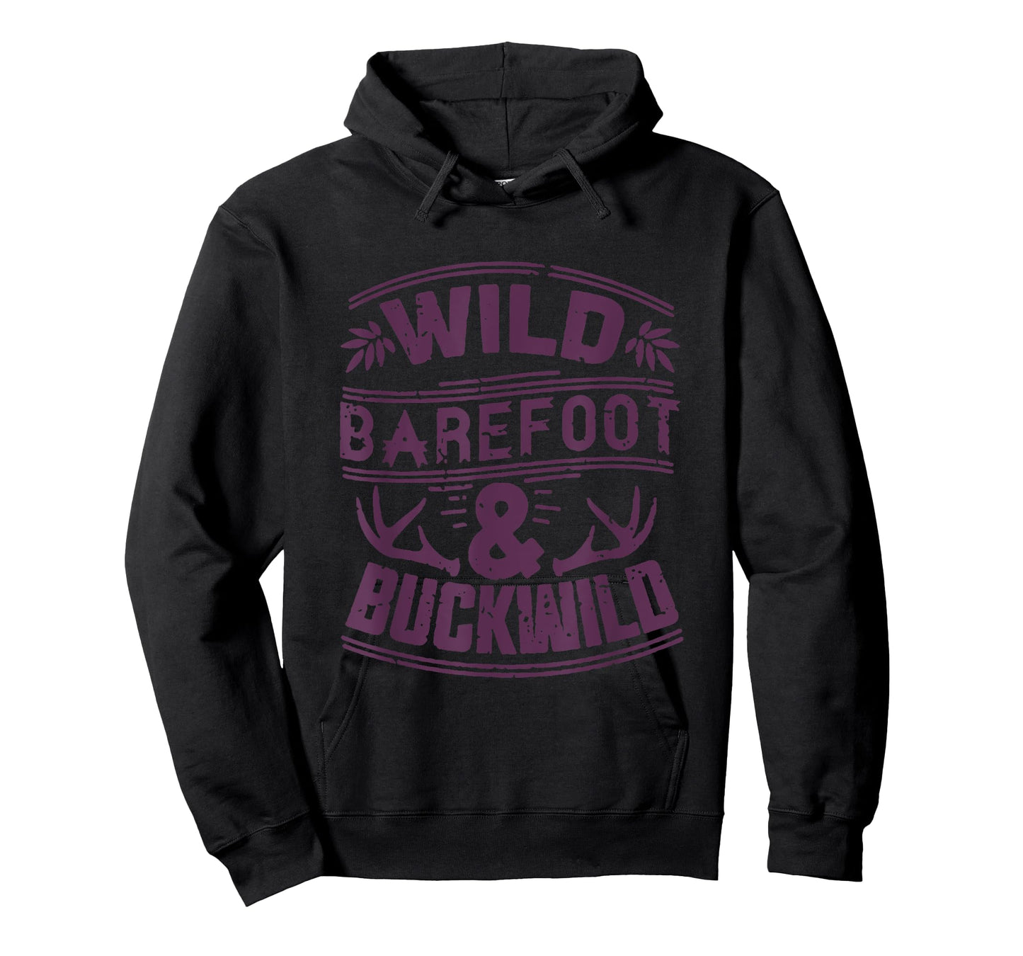 Wild Barefoot & Buckwild Country Southerner Deep South Tee T-Shirt