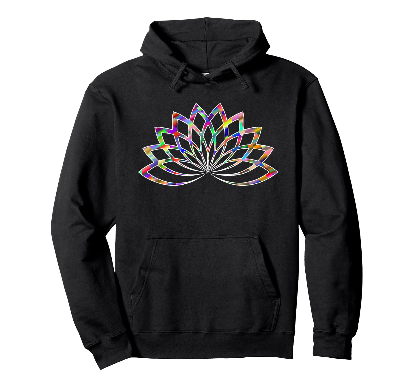 Lotus Flower Yoga Meditation Om Namaste Zen Exercise Women T-Shirt