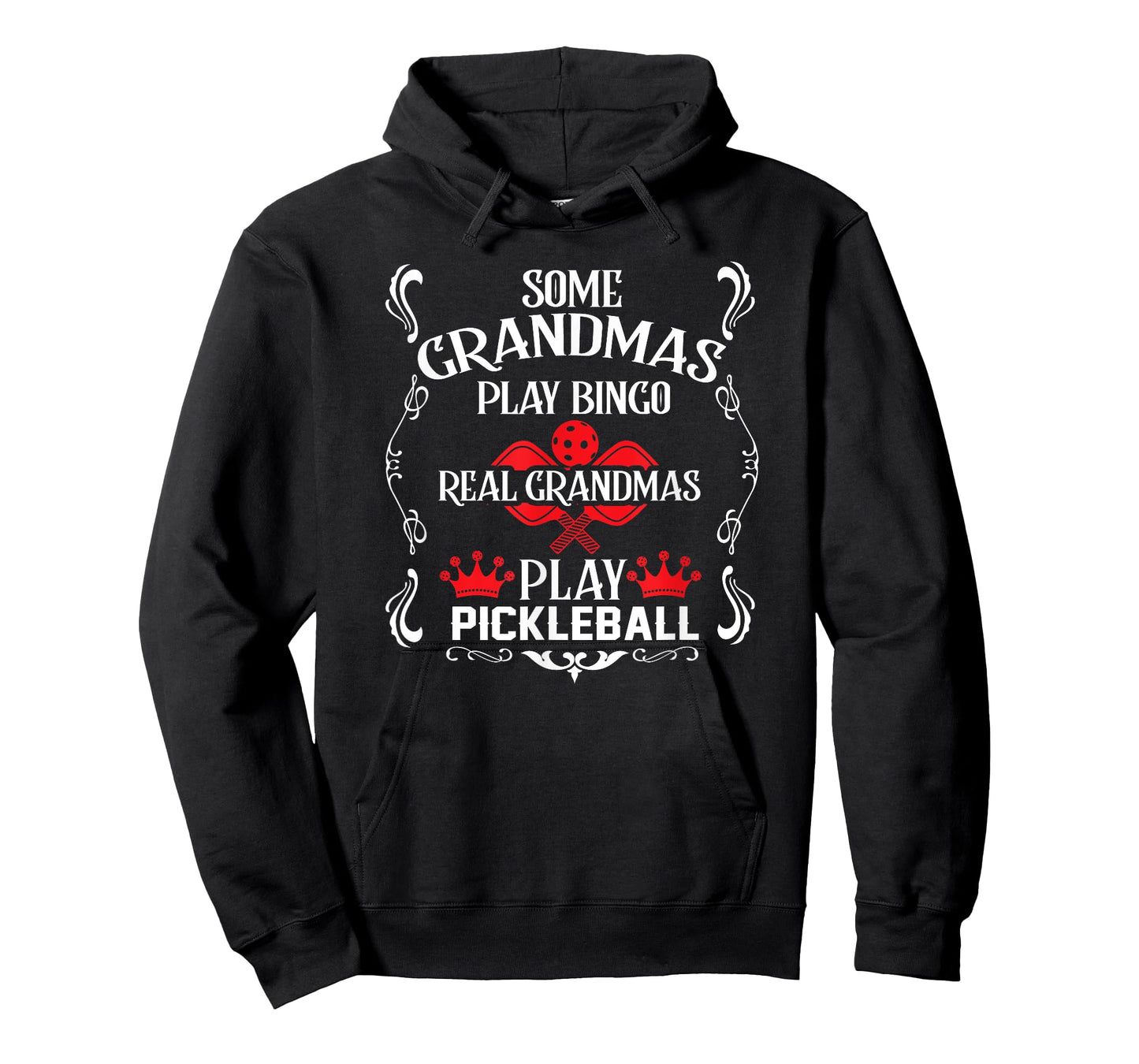 Pickleball Funny Grandma Saying for Senior Mother T-Shirt