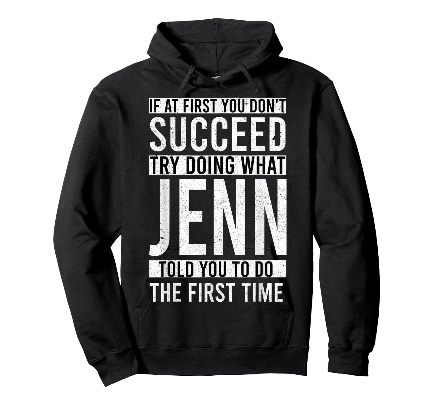 Jenn Gifts Name Personalized Birthday Presents Funny Jenn T-Shirt