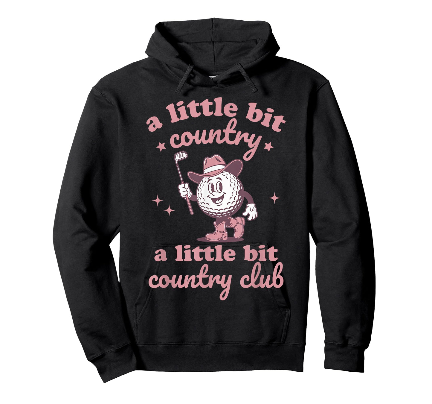 Country Golf Southern Cowgirl Golfing Country Club Golfer T-Shirt
