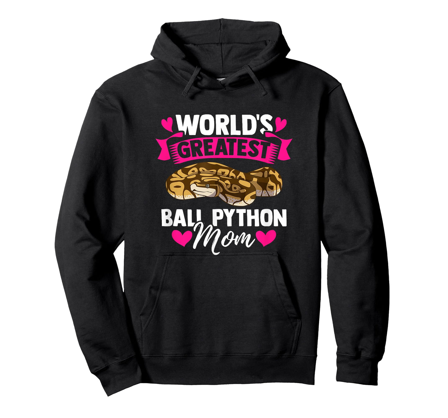 Ball Python Mom Snake Pet Owner Animal Ball Python T-Shirt
