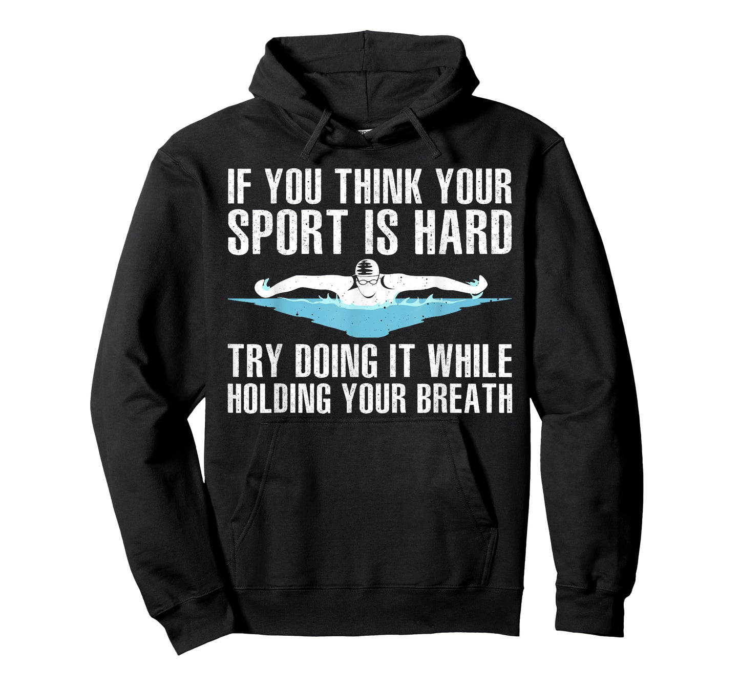Funny Swimming Art For Men Women Swimmer Swim Coach Training T-Shirt