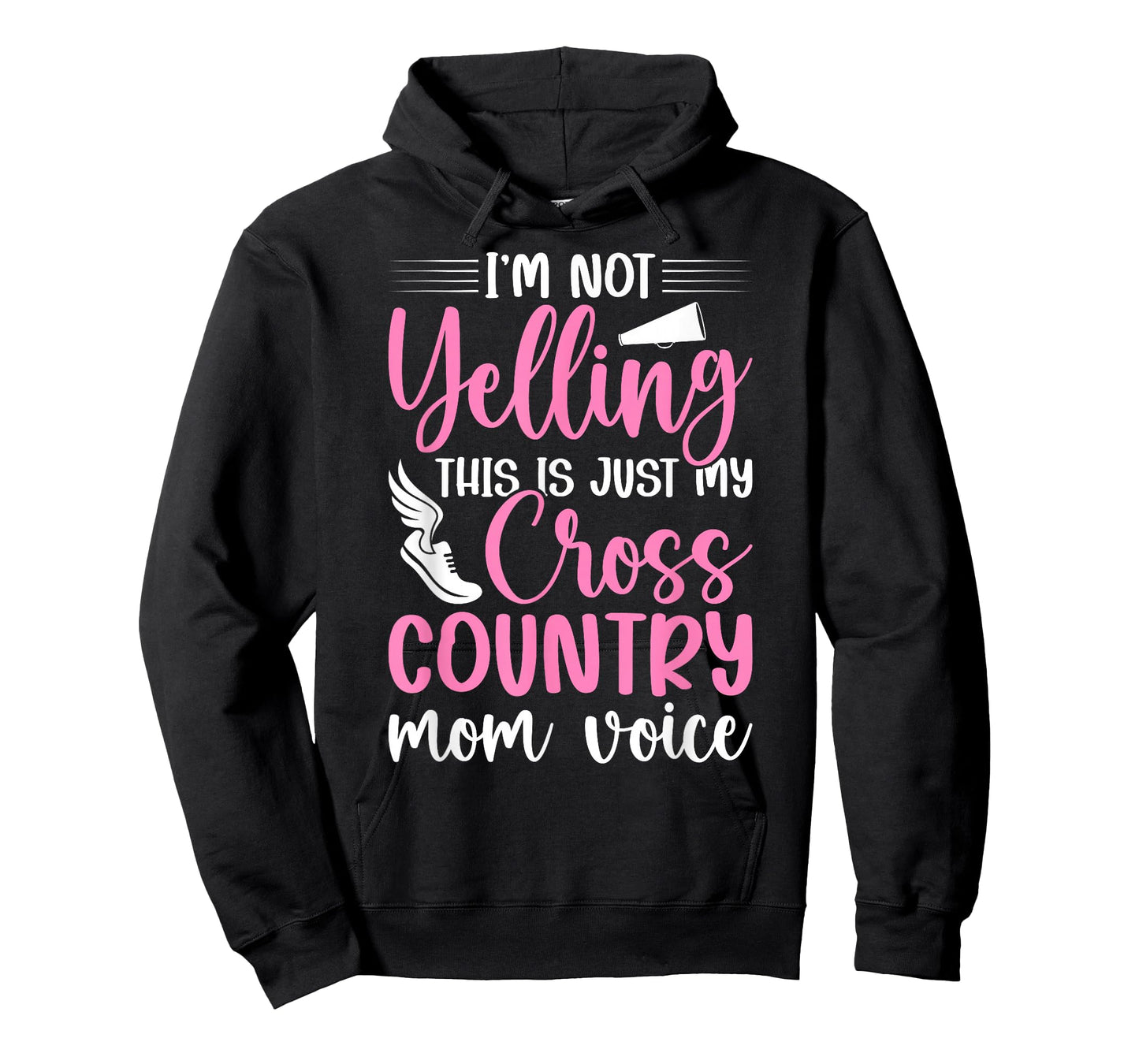 Cross Country Mom Voice Mom Of A Cross Country Runner Mother T-Shirt