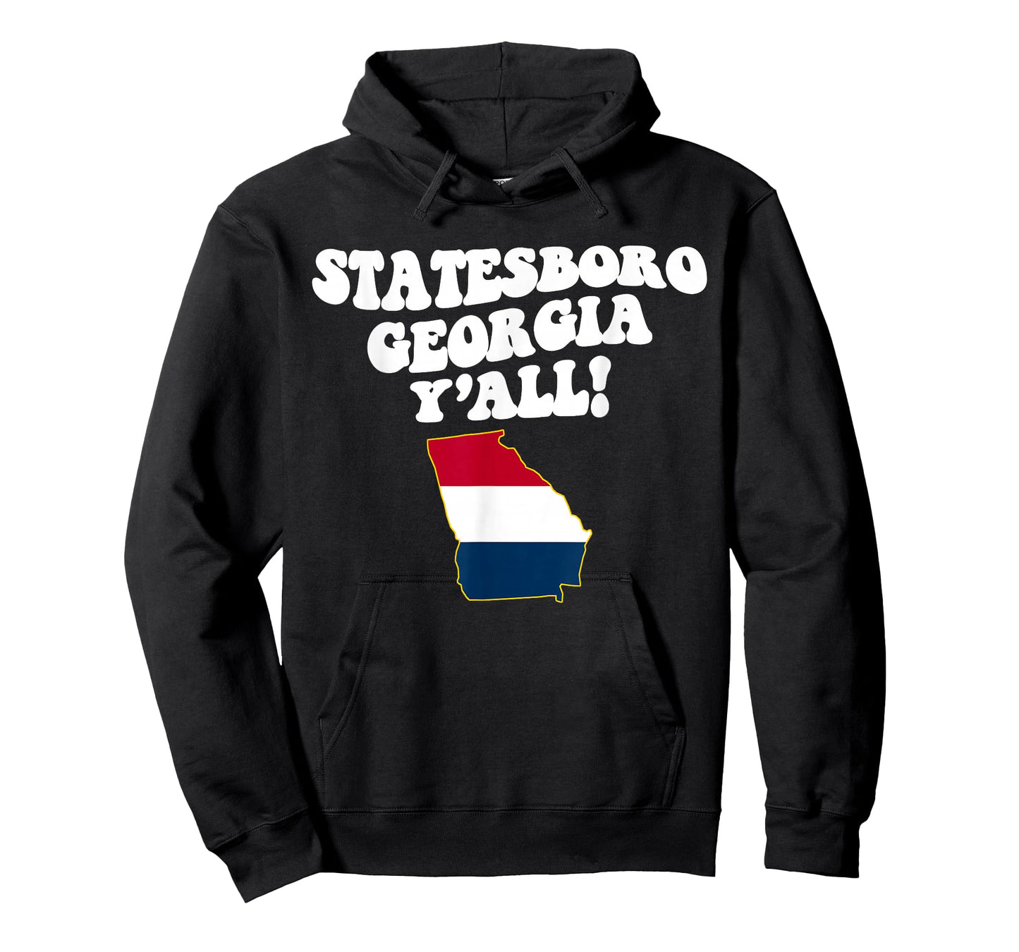 Statesboro Georgia Y'all GA Southern Vacation T-Shirt