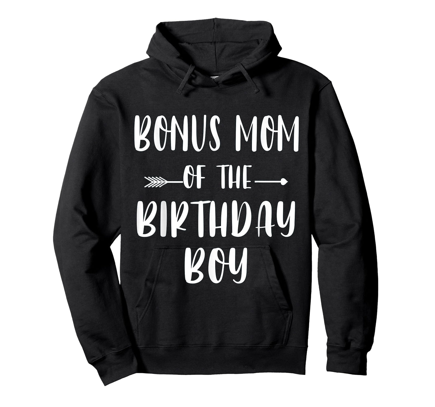 Funny Bonus Mom Of The Birthday Boy Cute Matching Family T-Shirt