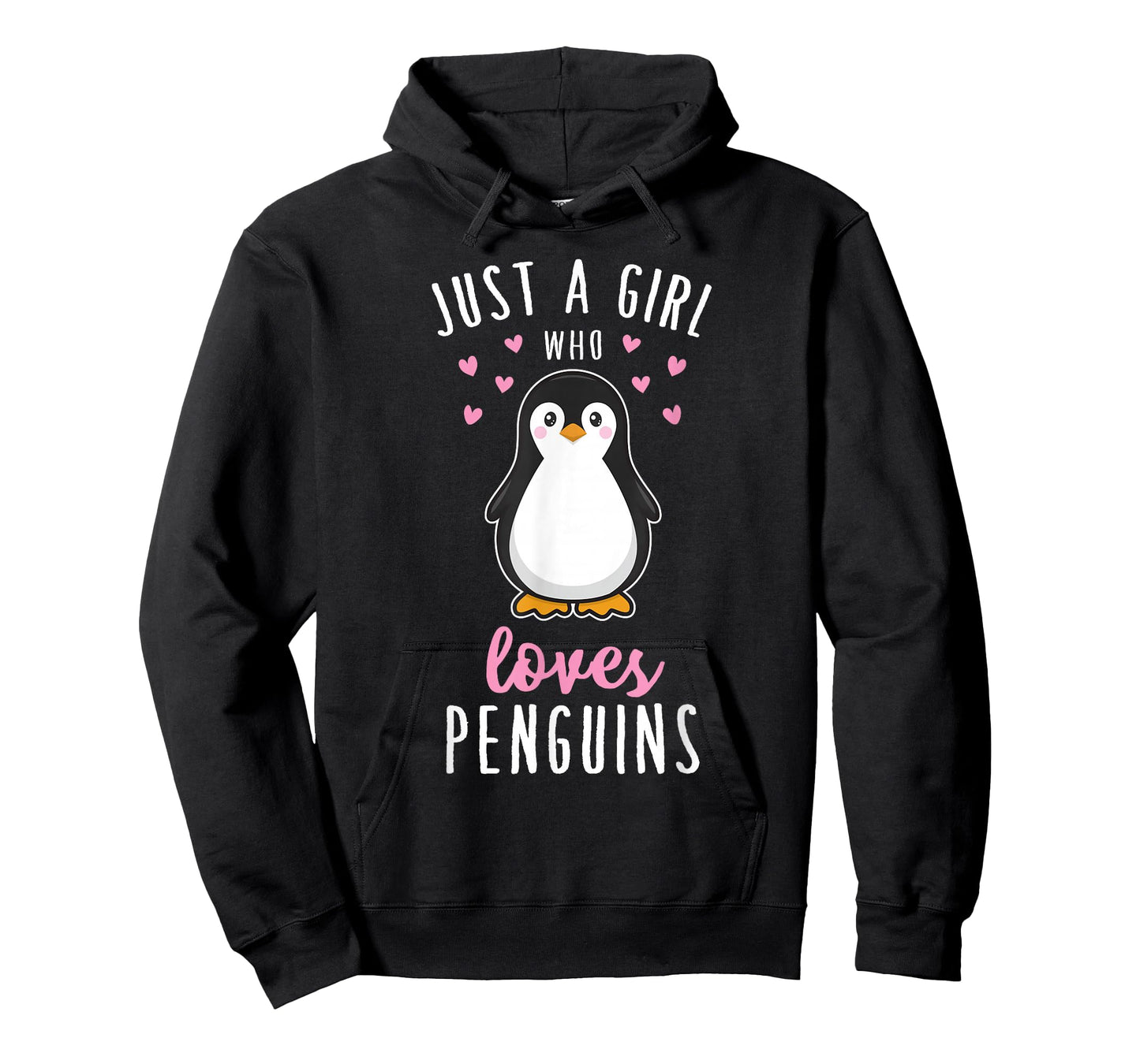 Just A Girl Who Loves Penguins T Shirt Cute Nature Toddlers T-Shirt