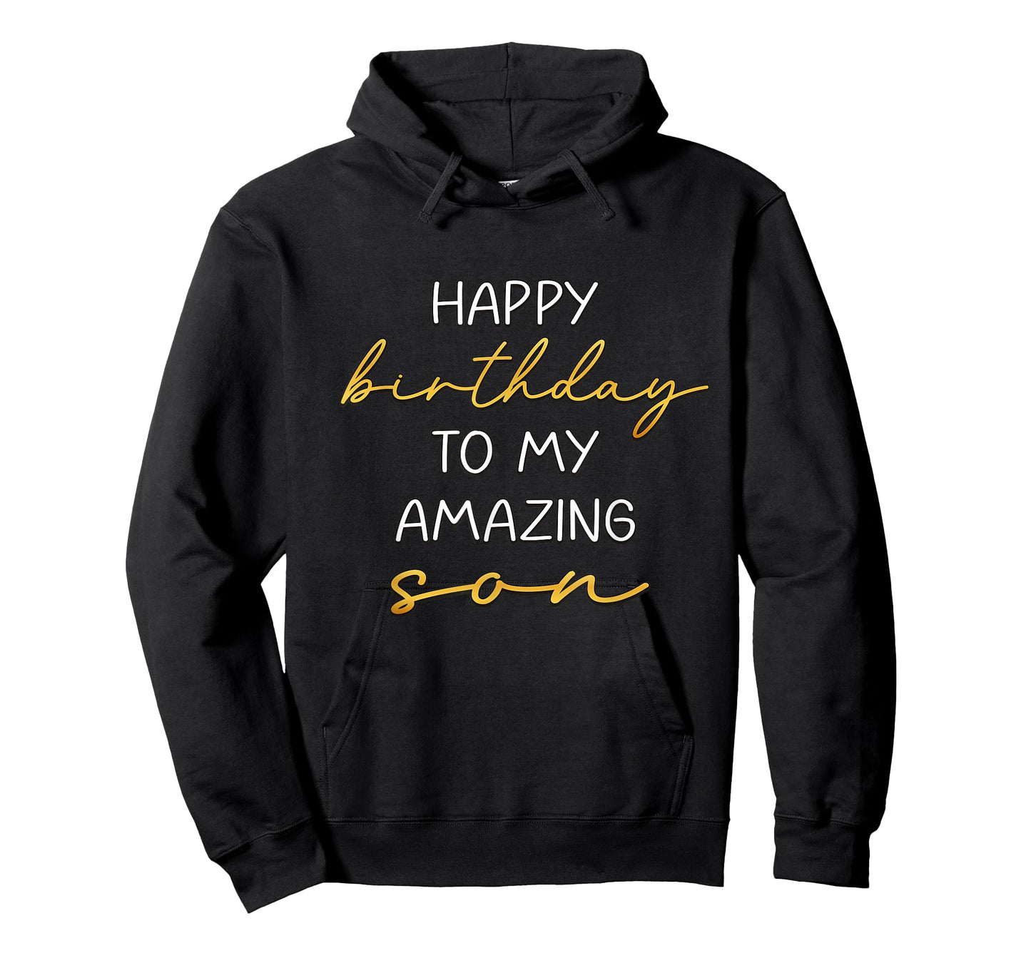 Happy Birthday To My Amazing Son Bday Party T-Shirt