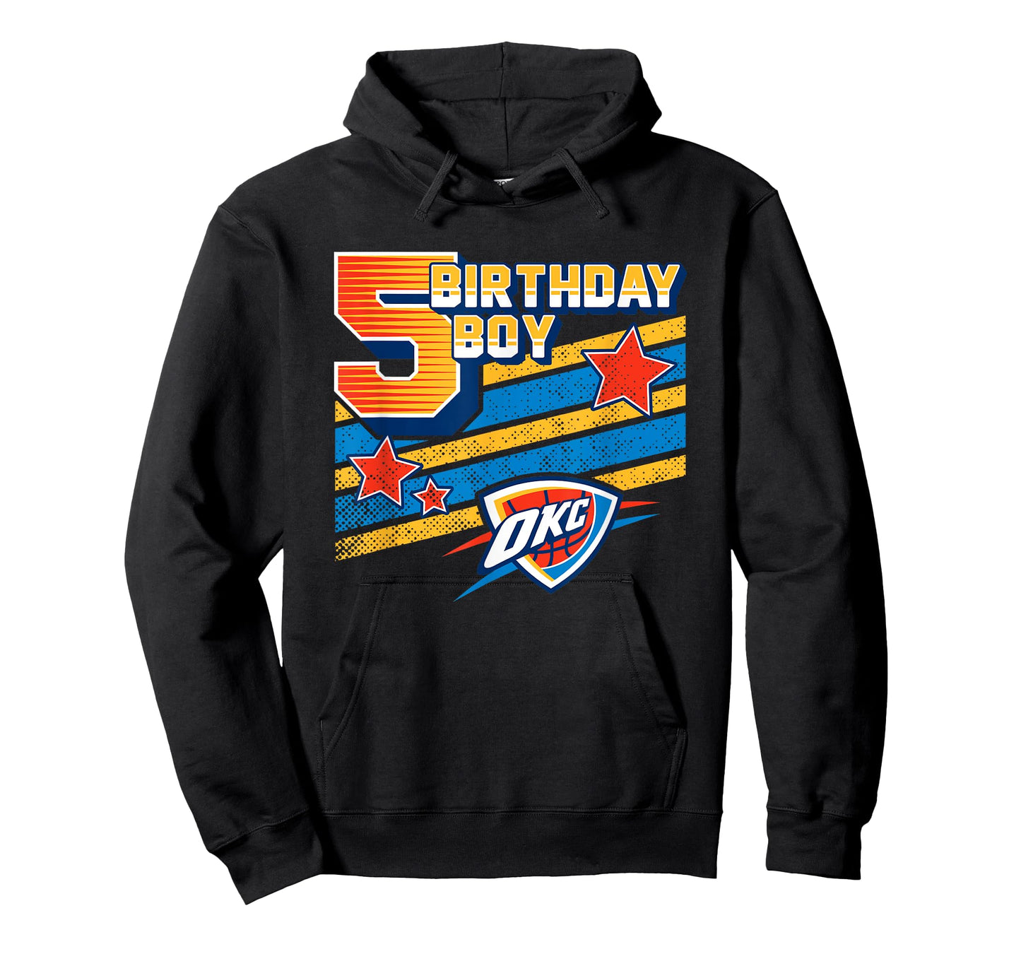 NBA Oklahoma City Thunder 5th Birthday Boy T-Shirt