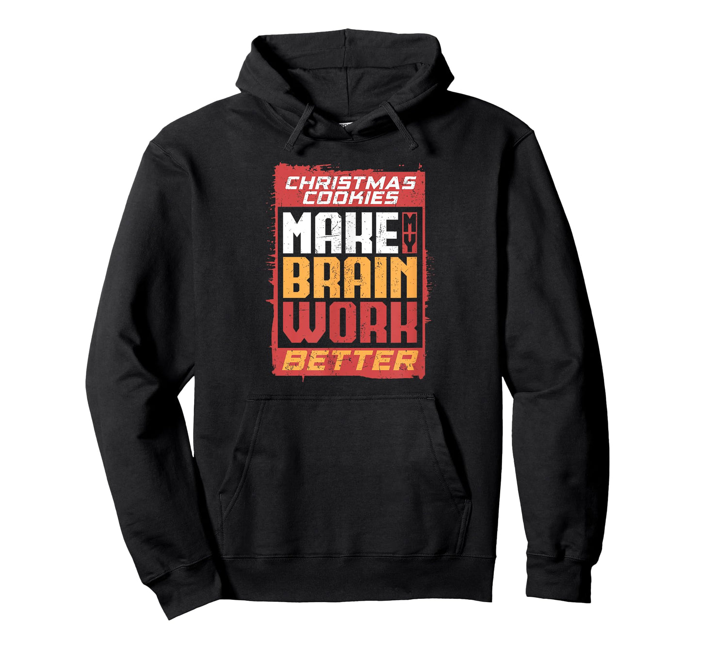 Christmas Cookies Make My Brain Work Better T-Shirt