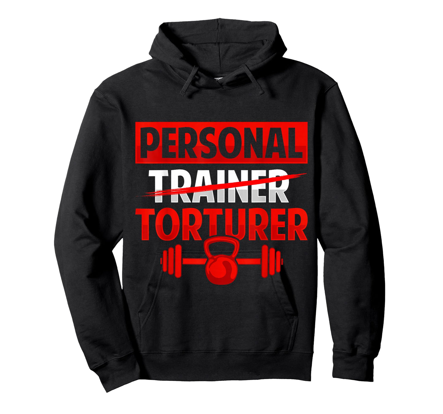 Personal Torturer Trainer Definition Fitness Coach Workout T-Shirt
