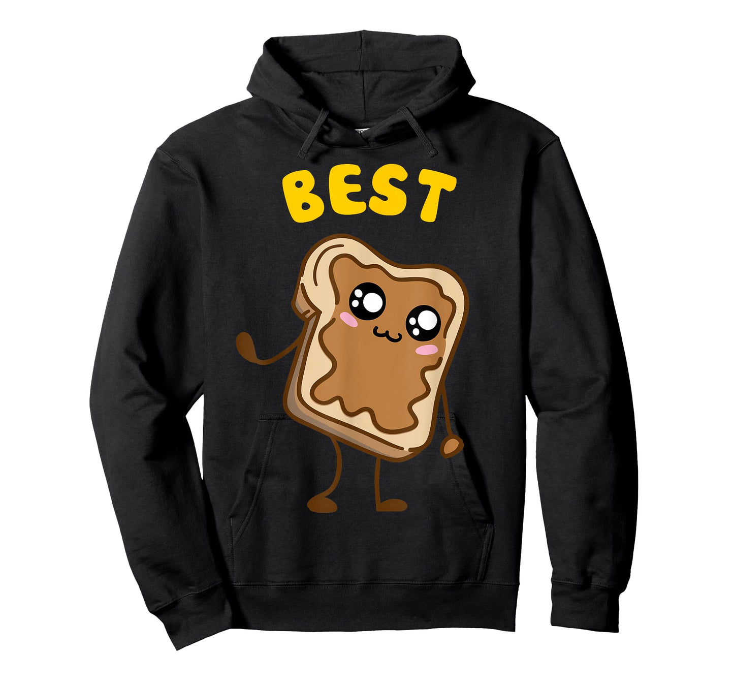 Kawaii Peanut Butter - Jelly - 1/2 BFF Best Friends Matching T-Shirt