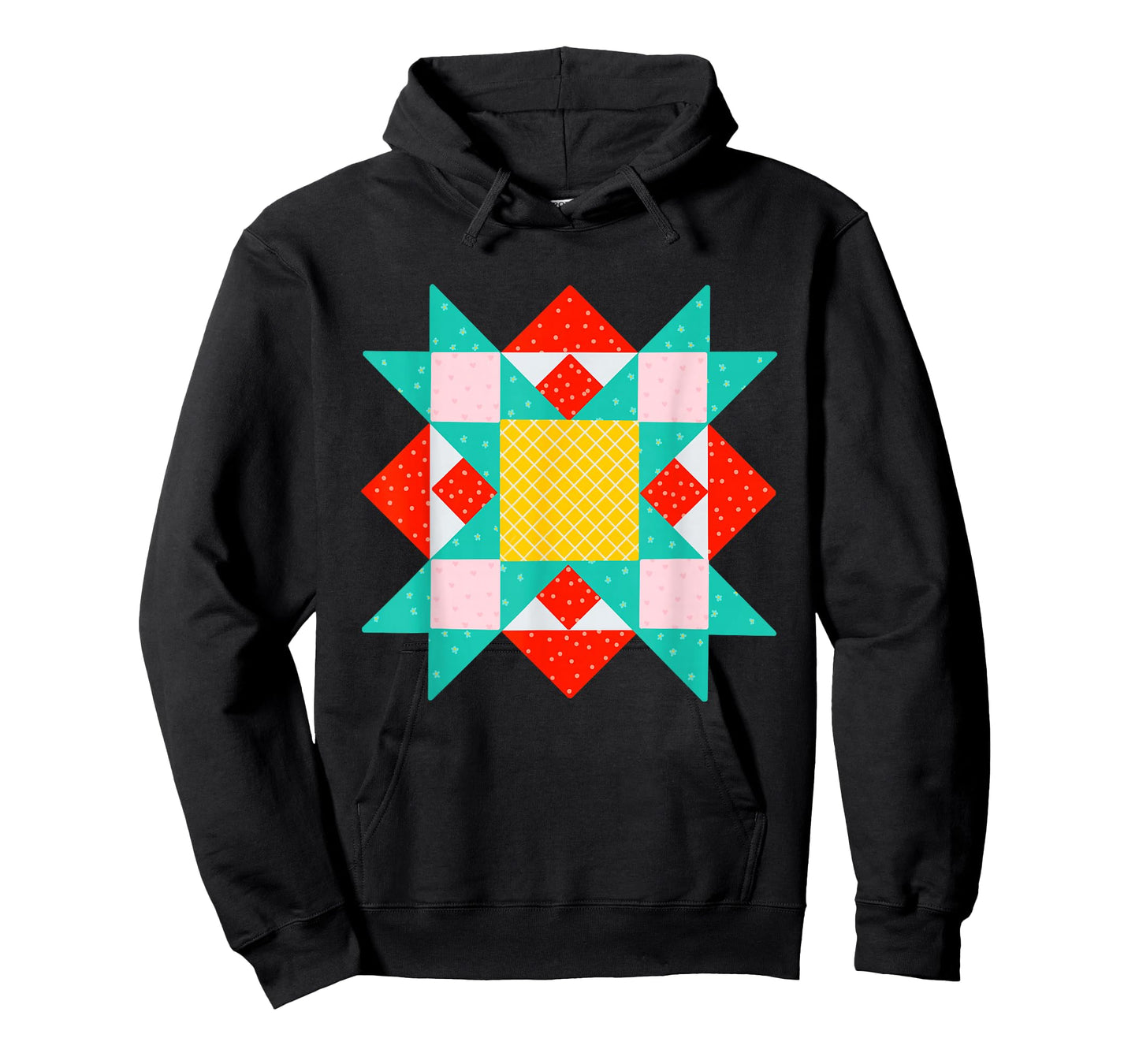 Quilt Block Barn Quilter Country T-Shirt