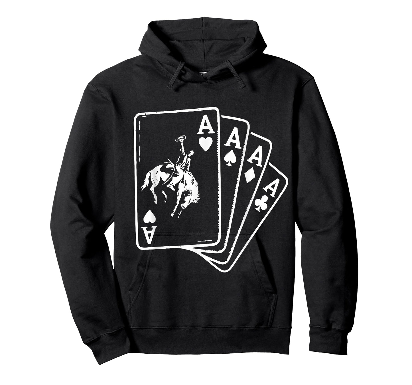 Cowboy Ace Card Western Rodeo Poker T-Shirt