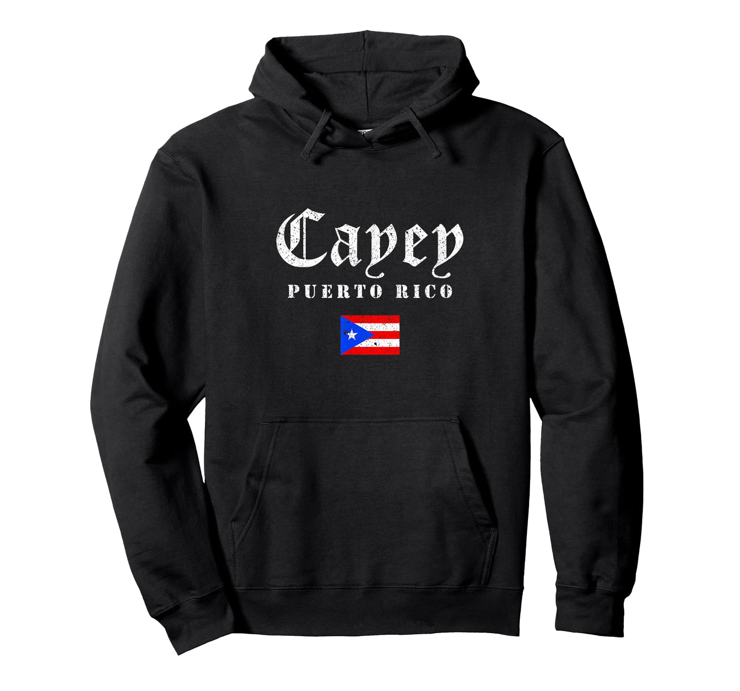 Vintage Cayey Puerto Rico Flag Pride Home Root Travel T-Shirt