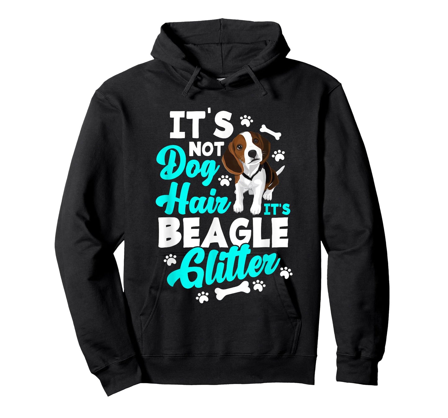 It's Not Dog Hair It's Beagle Glitter - Funny Beagle Owner T-Shirt