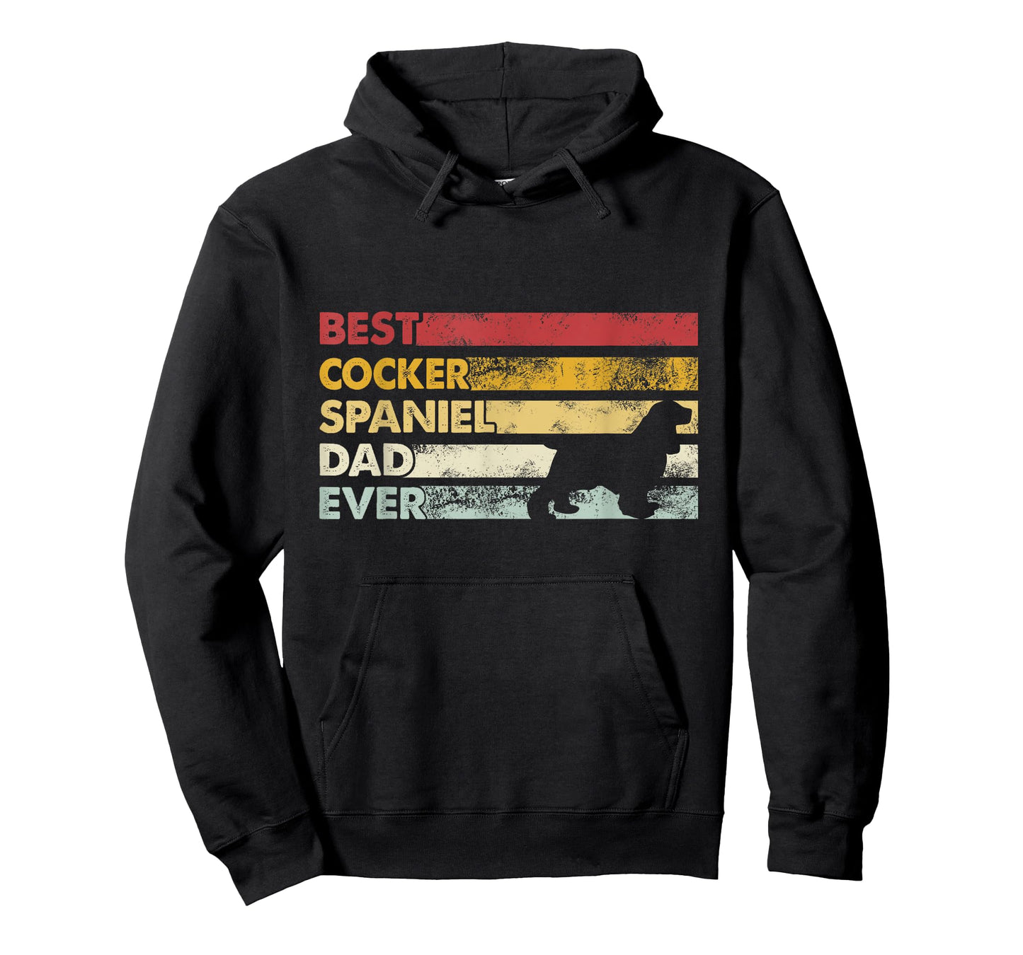 Best Dog Dad Ever - Father Cocker Spaniel T-Shirt